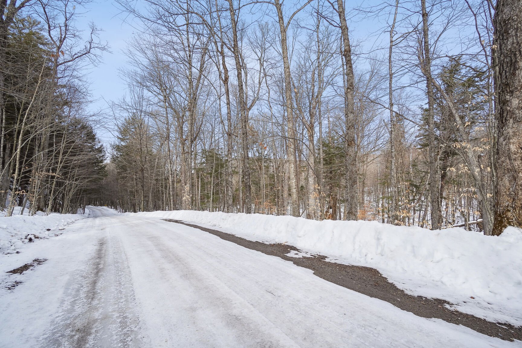 Terre/Terrain - Vue du terrain par Ch du Lac Grand