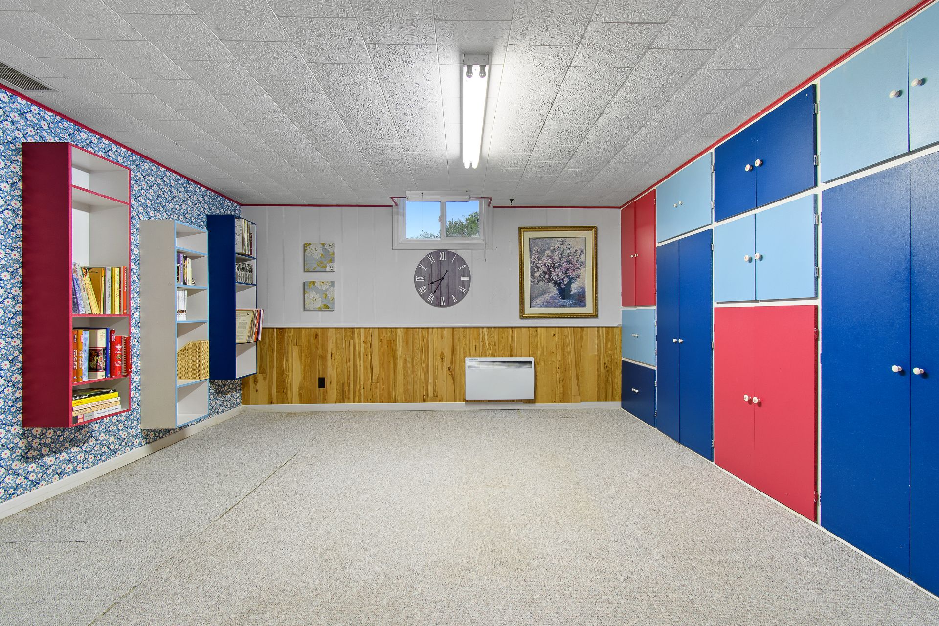 Chambre à coucher - ou salle de jeux