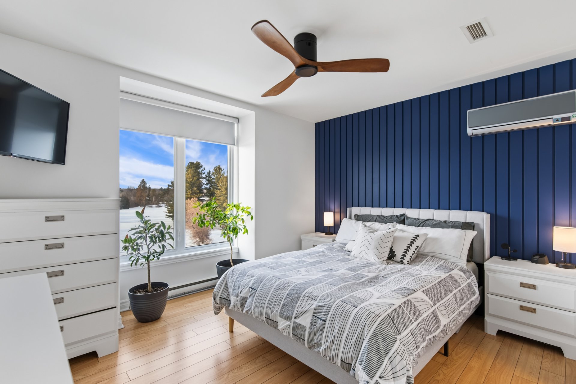 Chambre à coucher principale