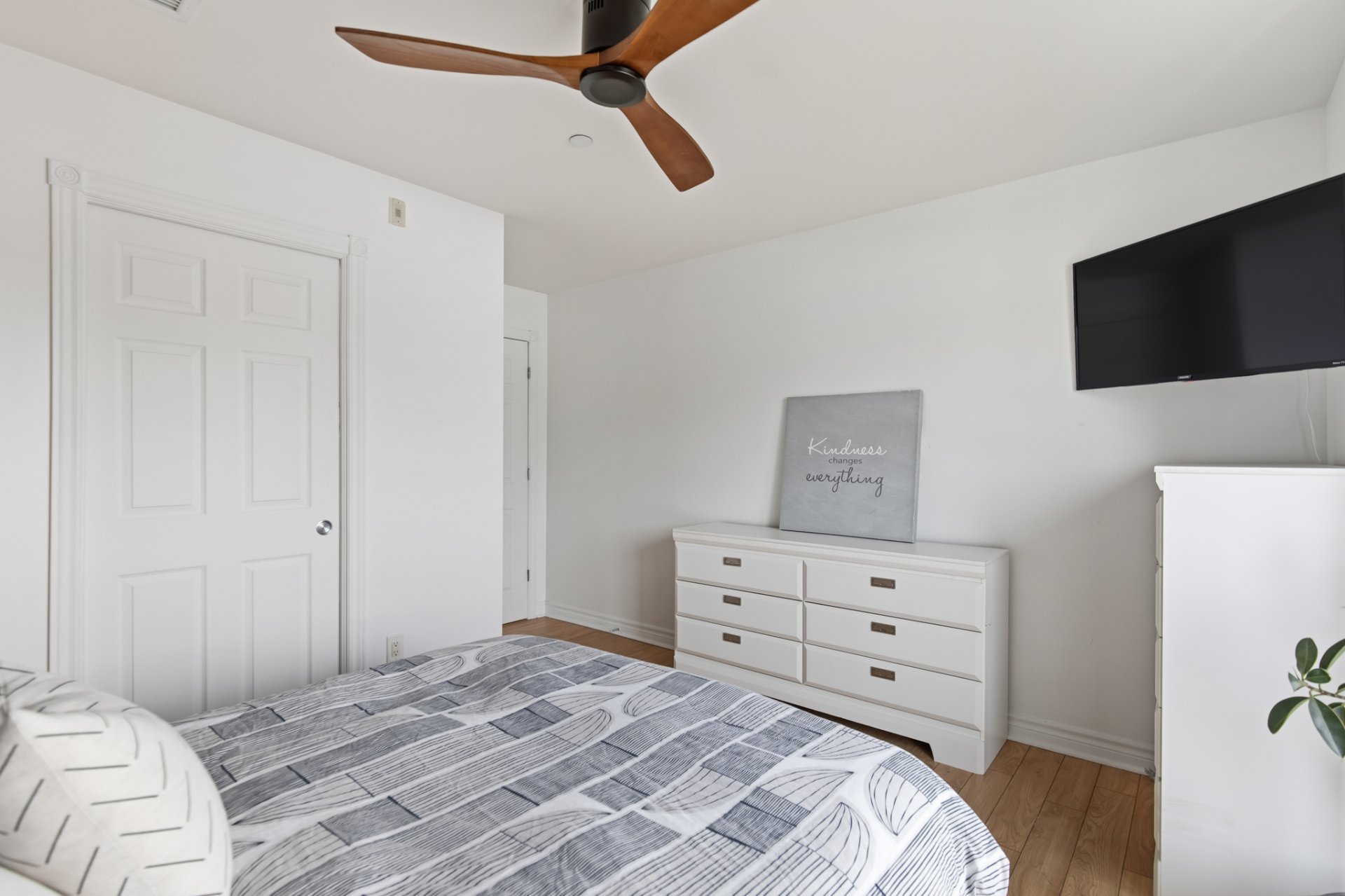 Chambre à coucher principale