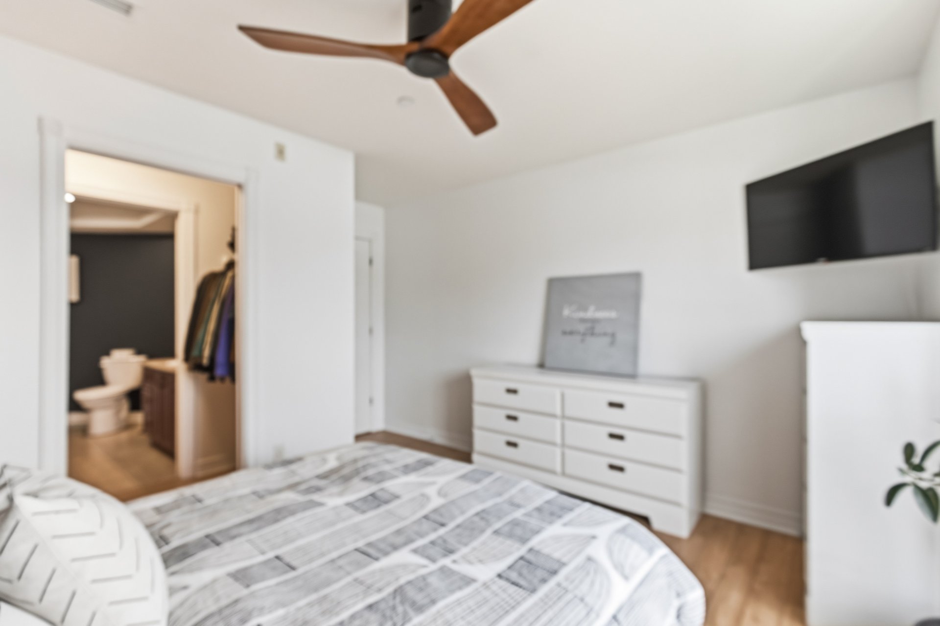 Chambre à coucher principale