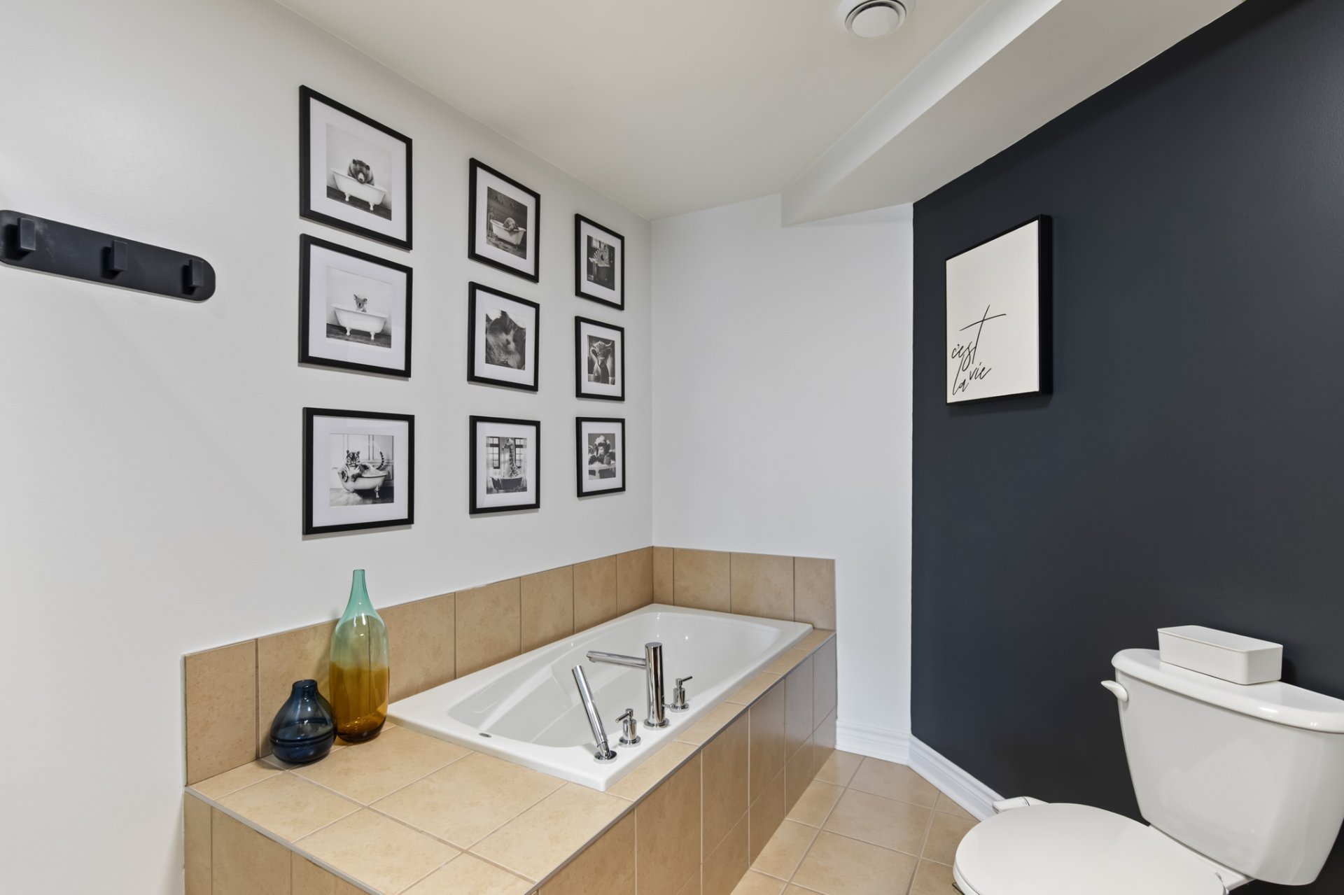 Salle de bains attenante à la CCP