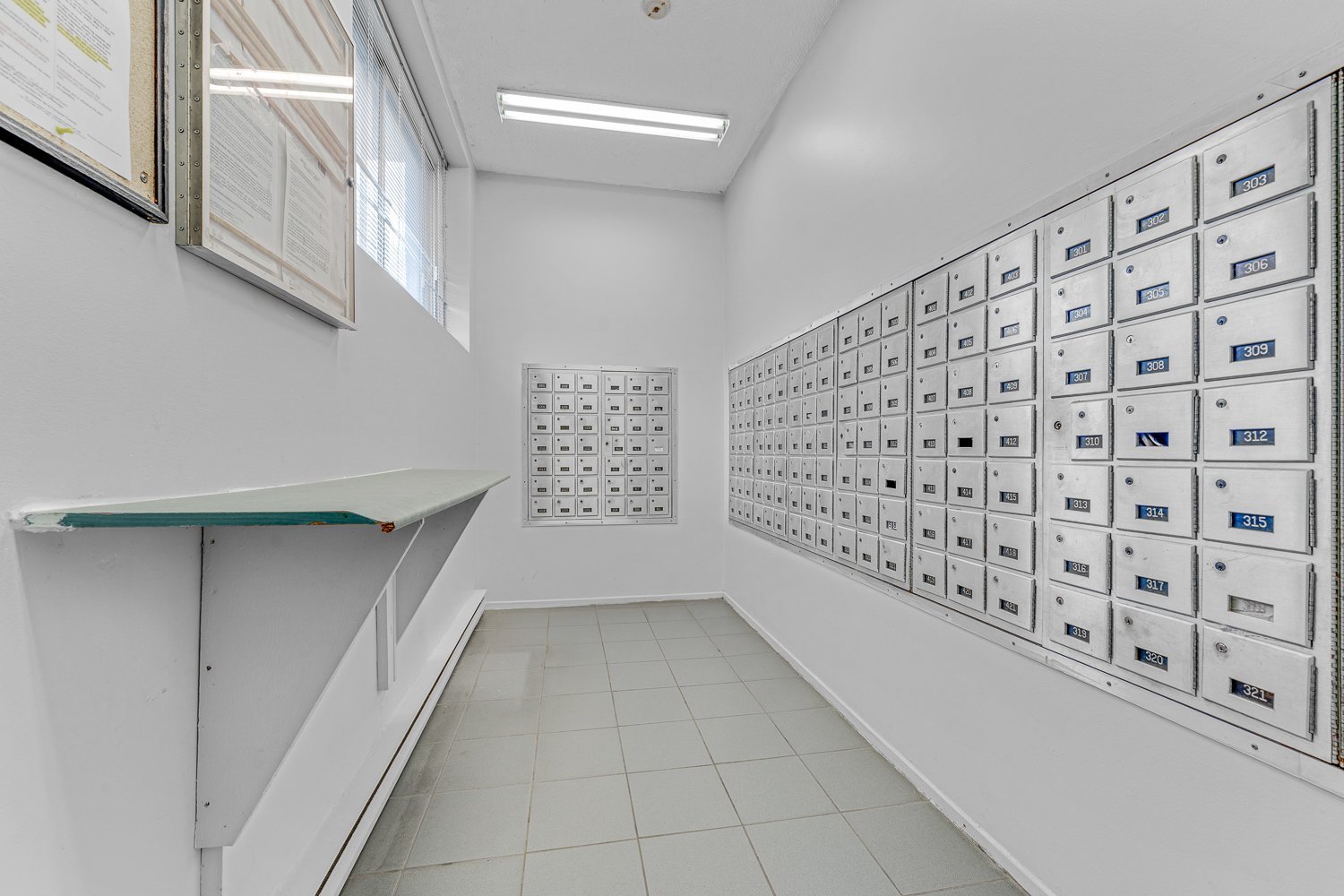 Other - Mailbox room