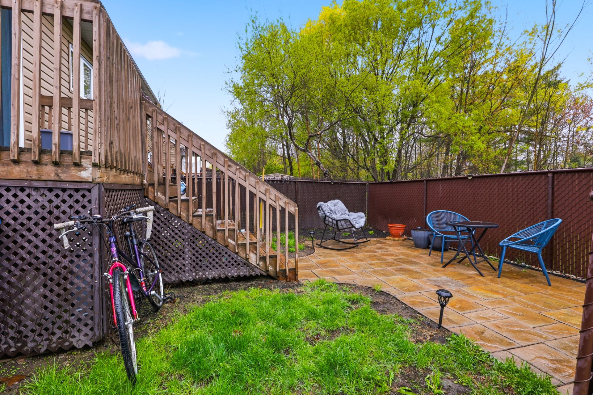 Backyard