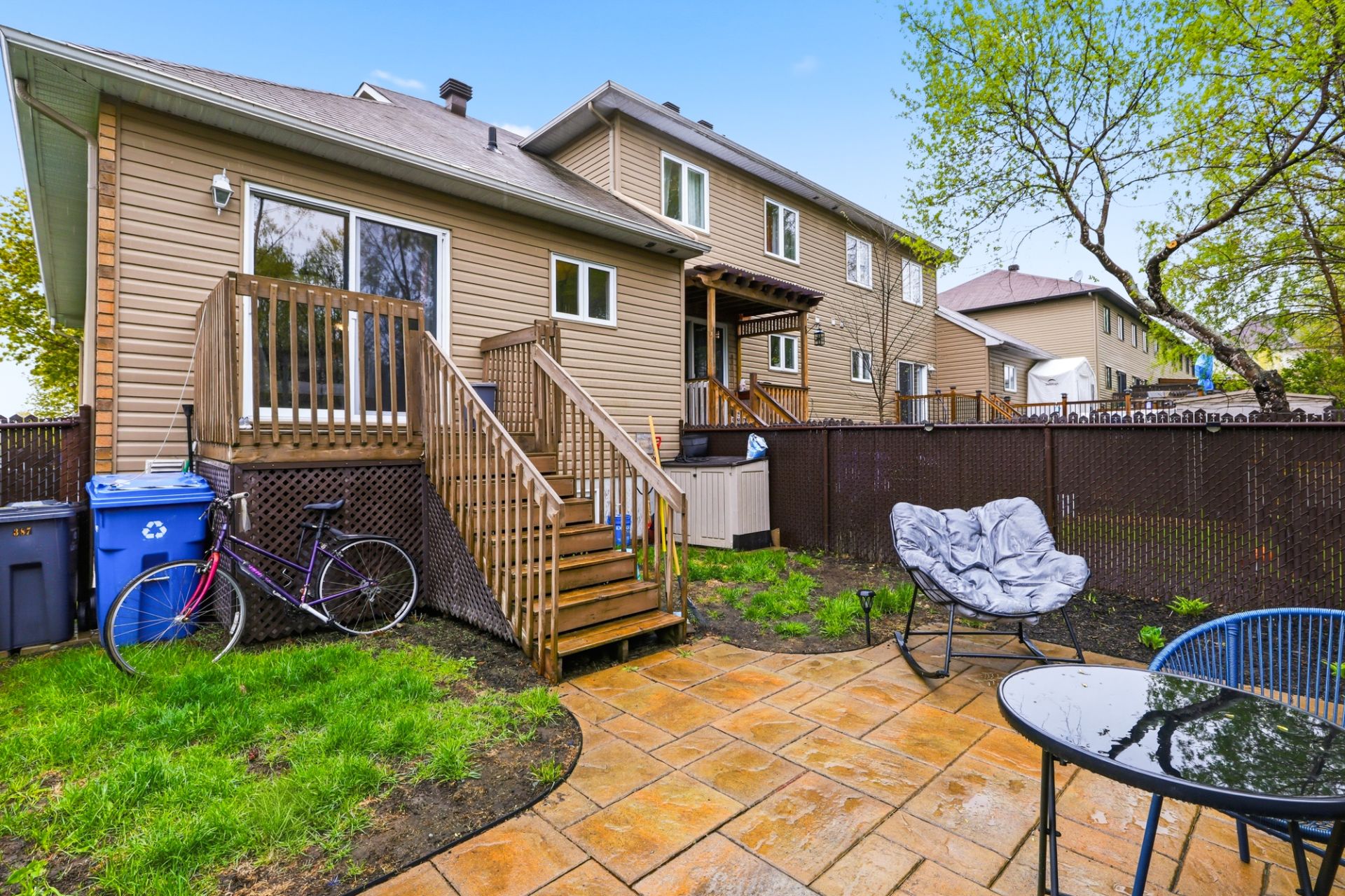 Backyard