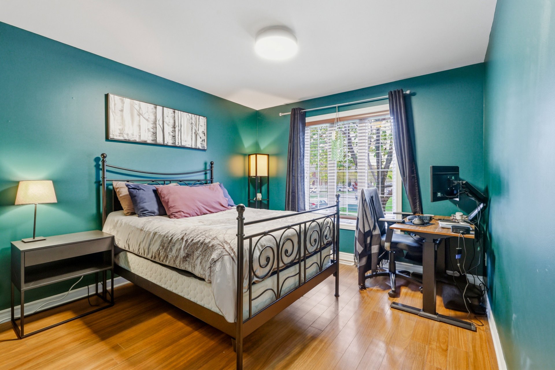 Master bedroom