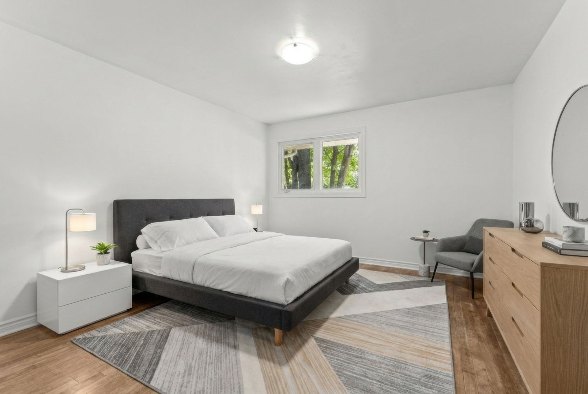Master bedroom
