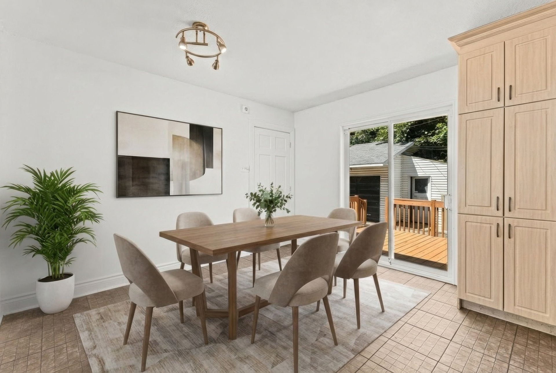 Dining room