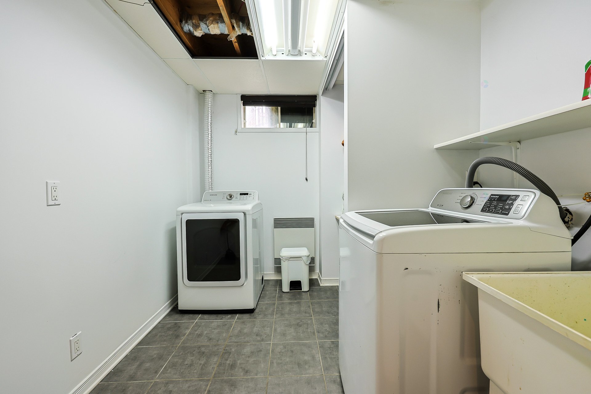 Salle de lavage