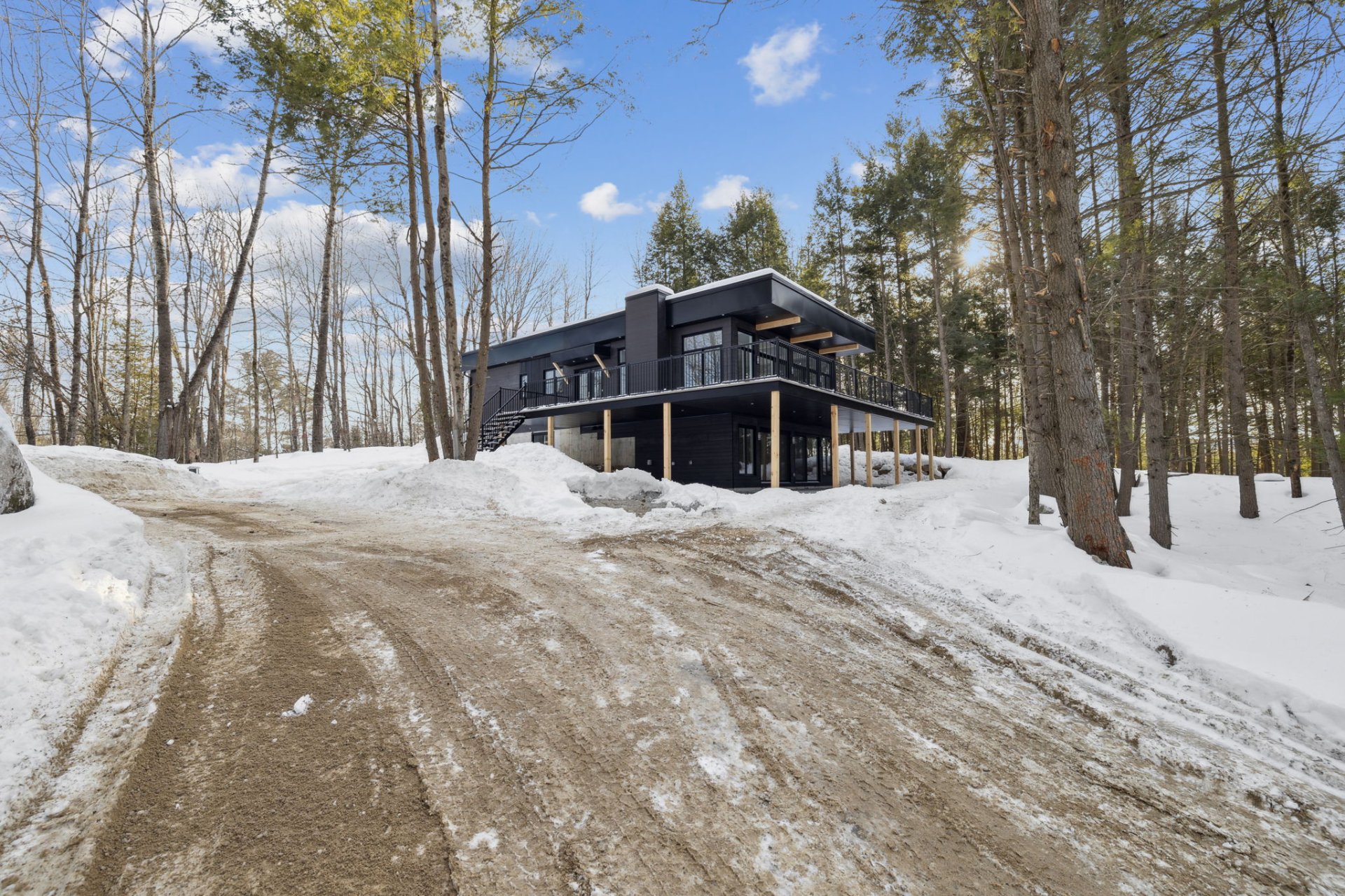 À construire - Imgae simulée de l'extérieur (IA)