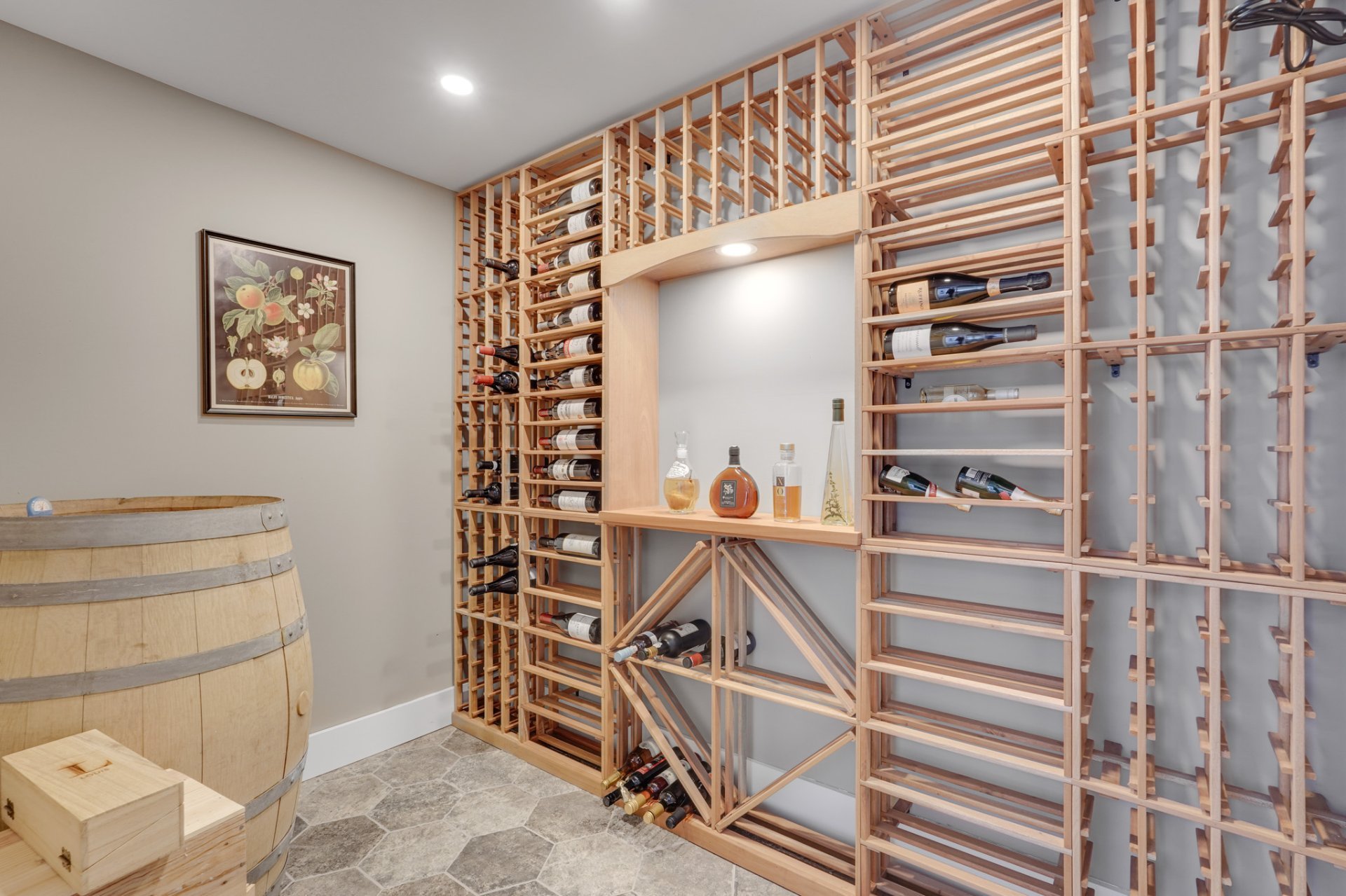 Wine cellar