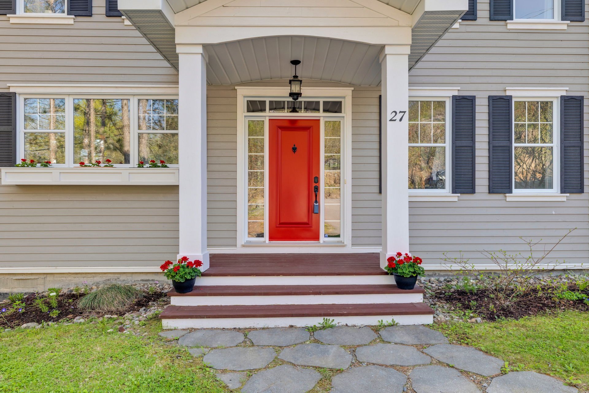 Exterior entrance