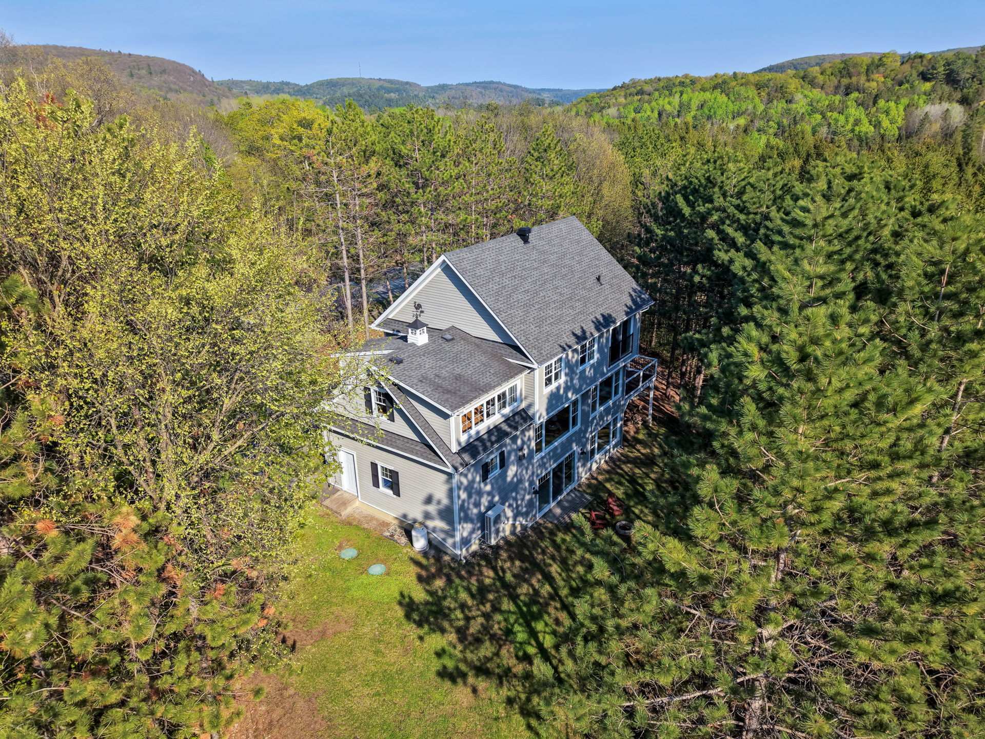 Aerial photo