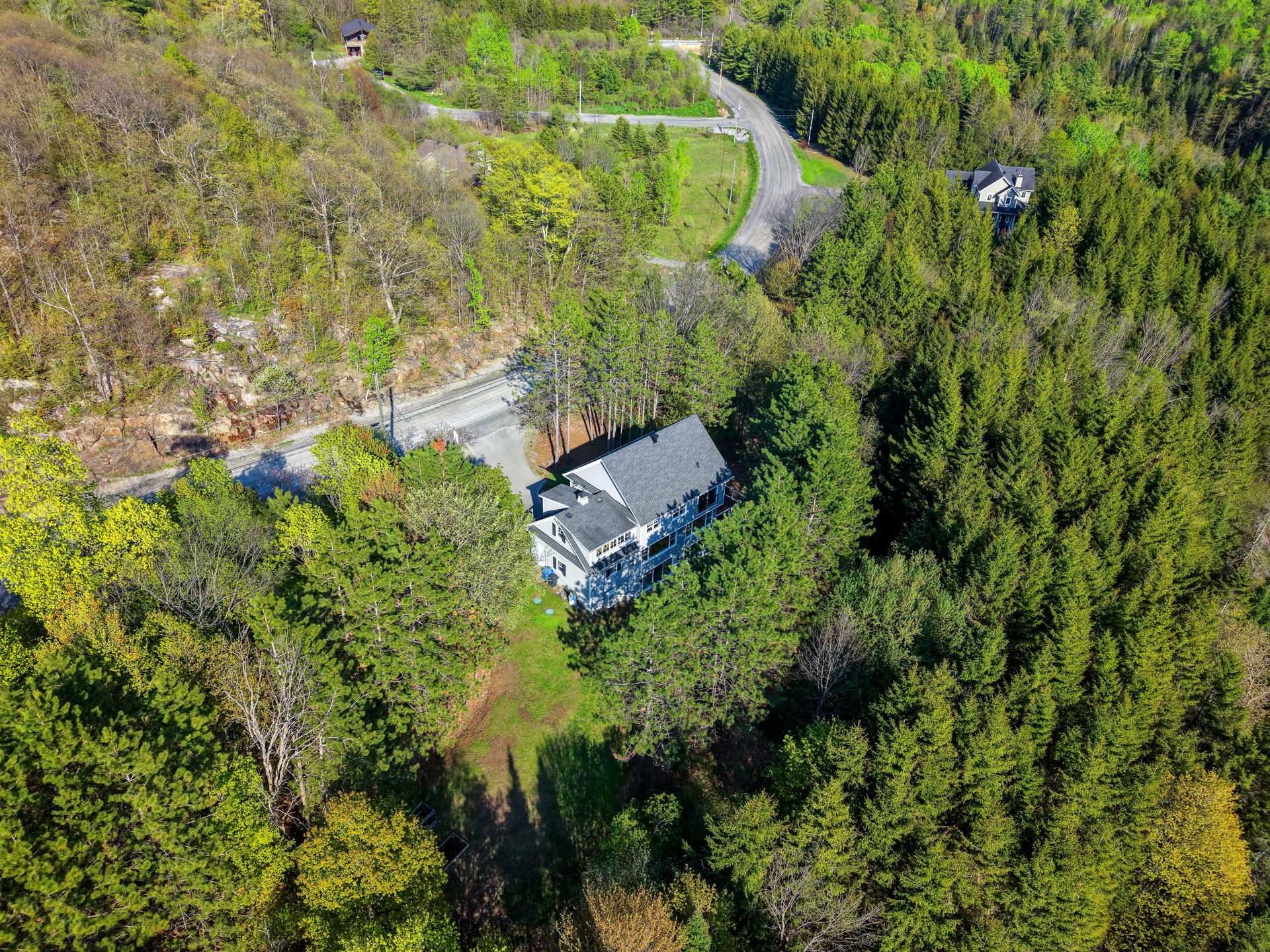 Aerial photo