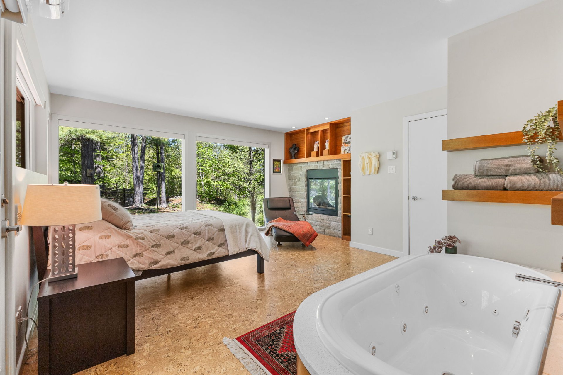 Master bedroom