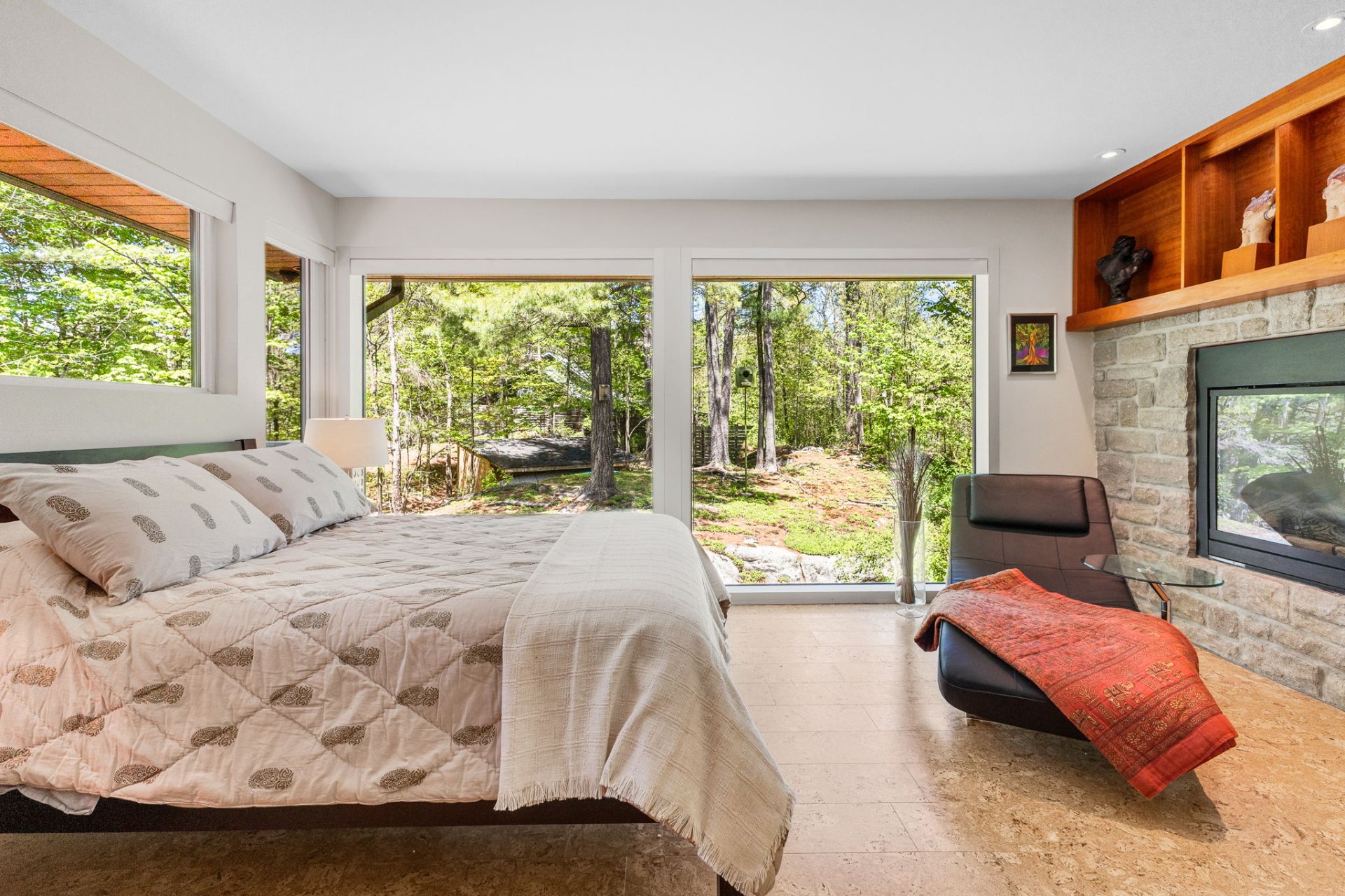 Master bedroom