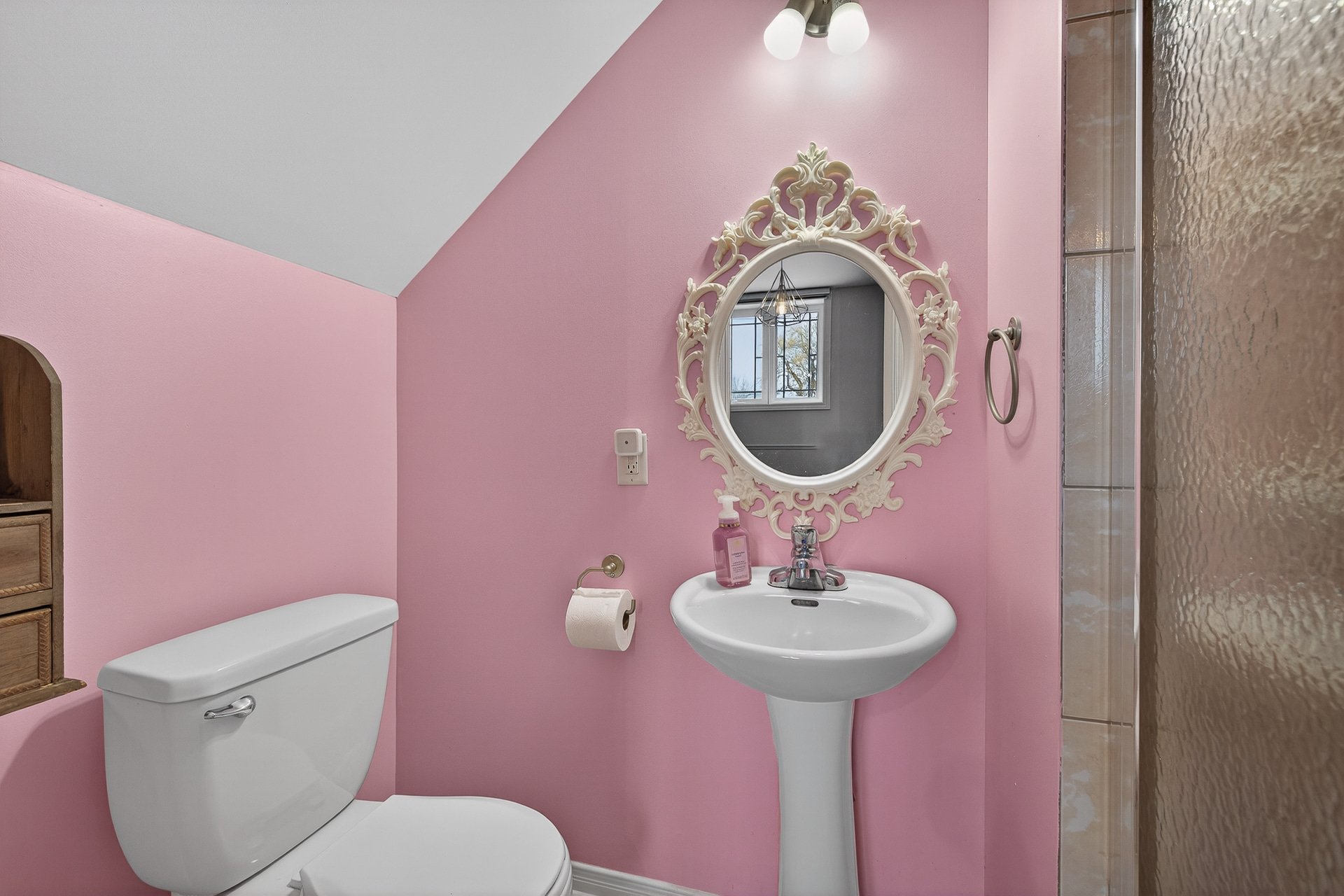 Salle de bains - Attenante à la chambre du sous-sol