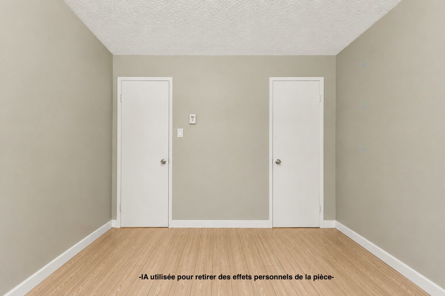 Chambre à coucher