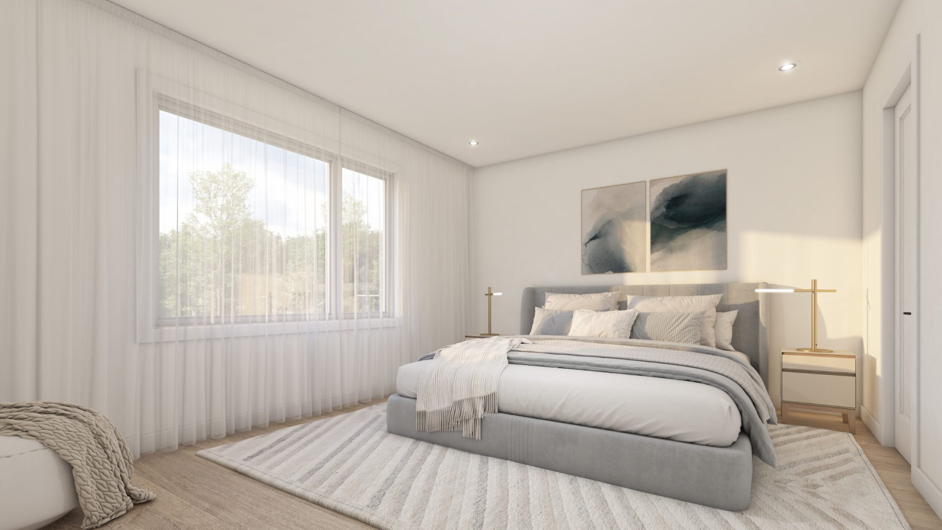 Primary bedroom