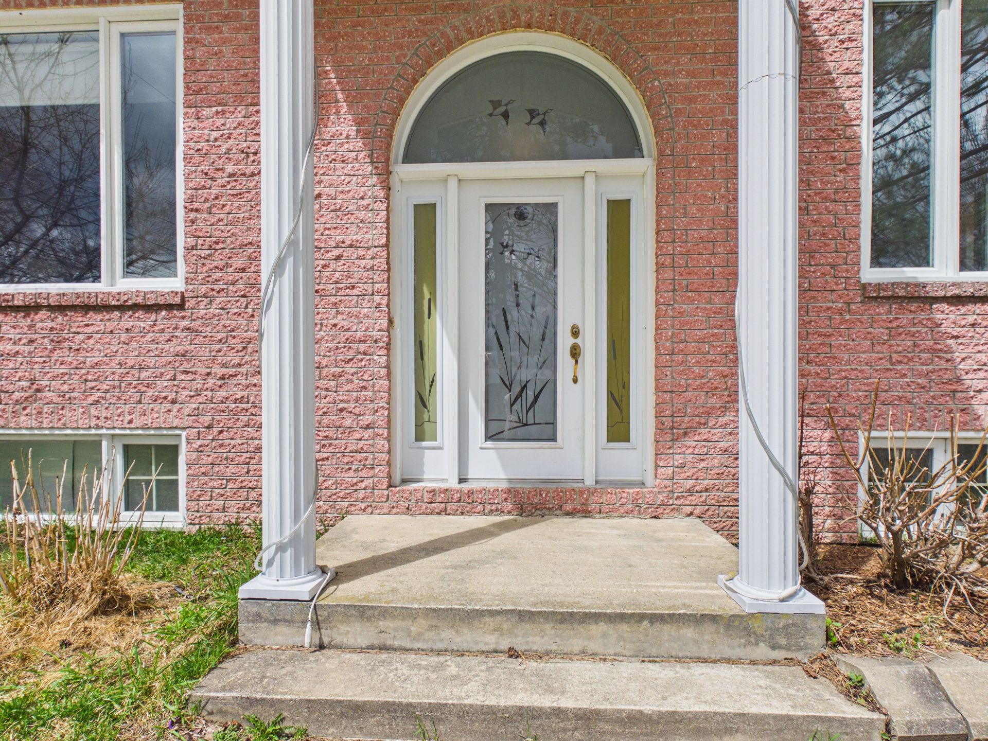 Exterior entrance