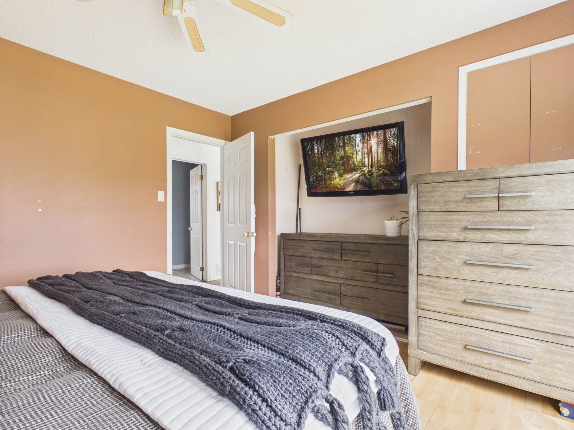 Master bedroom