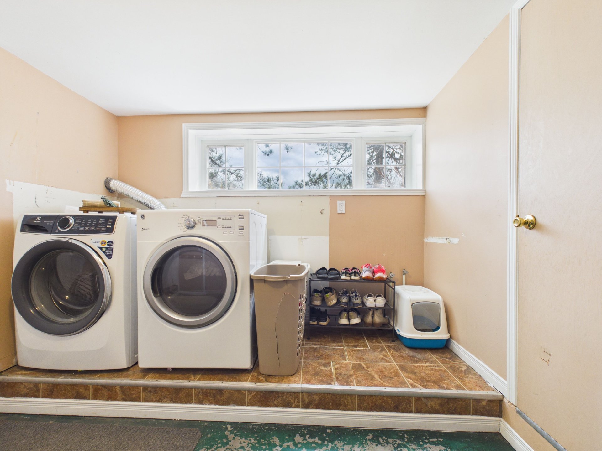 Laundry room