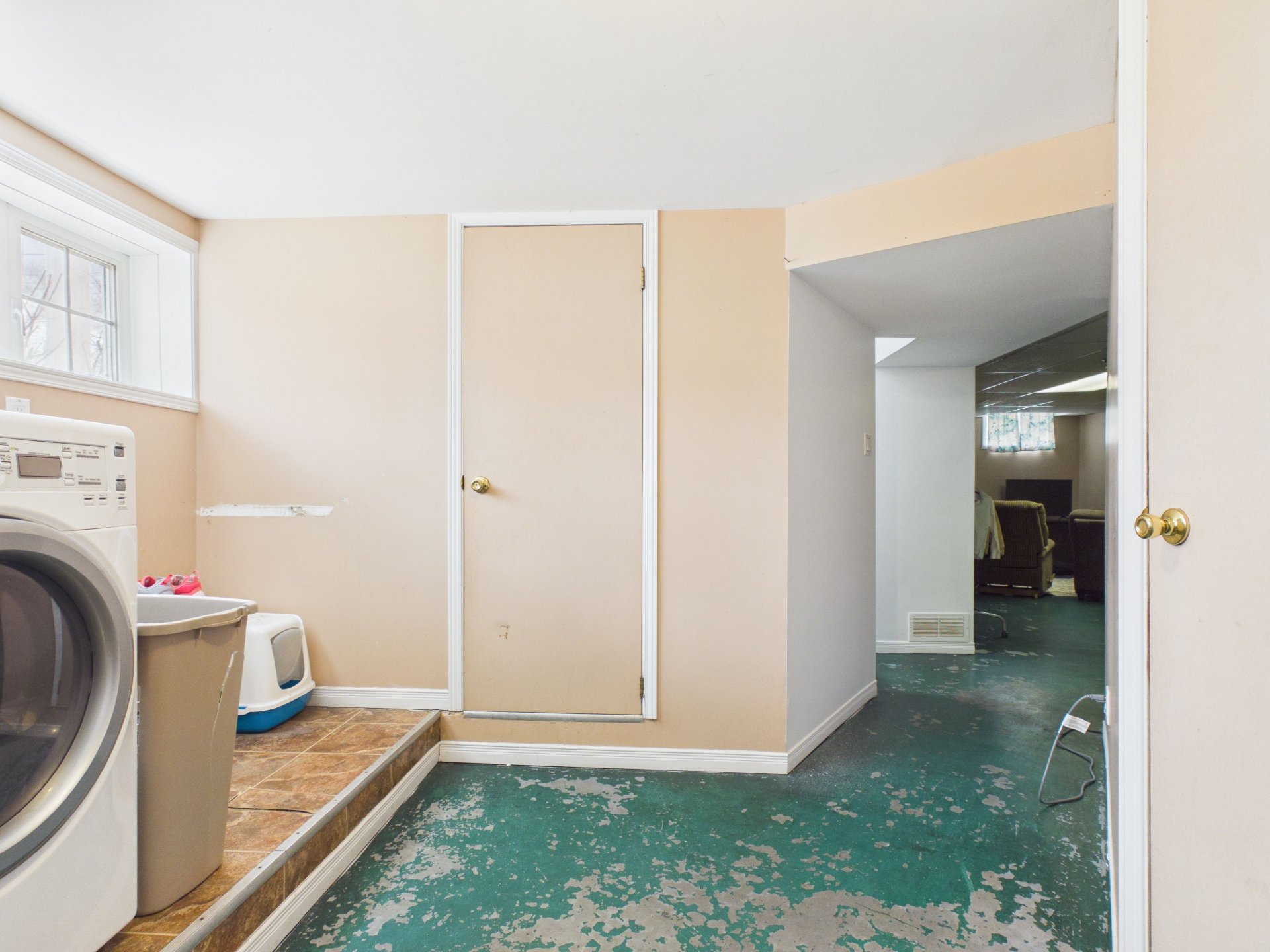 Laundry room
