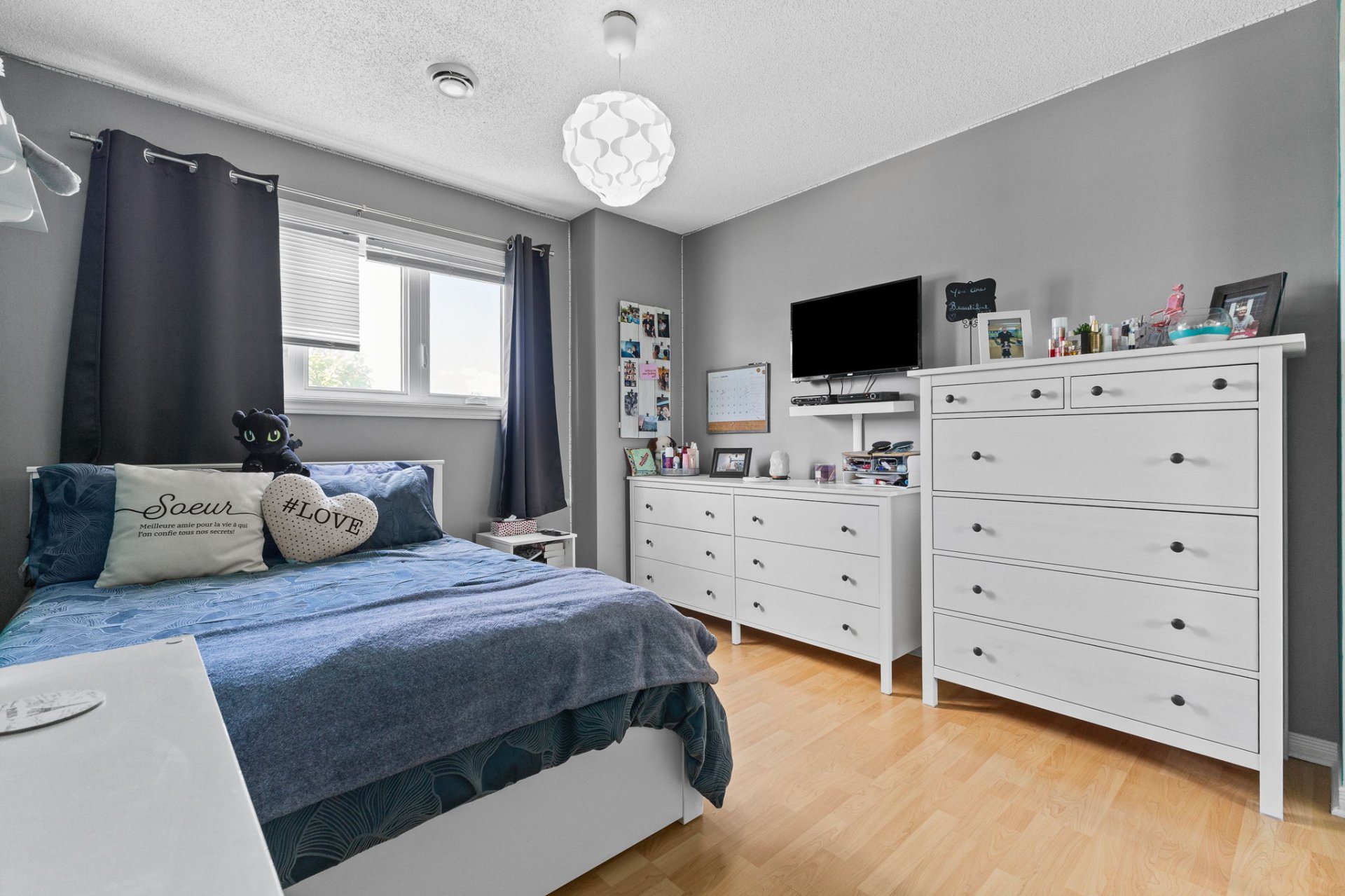 Chambre à coucher
