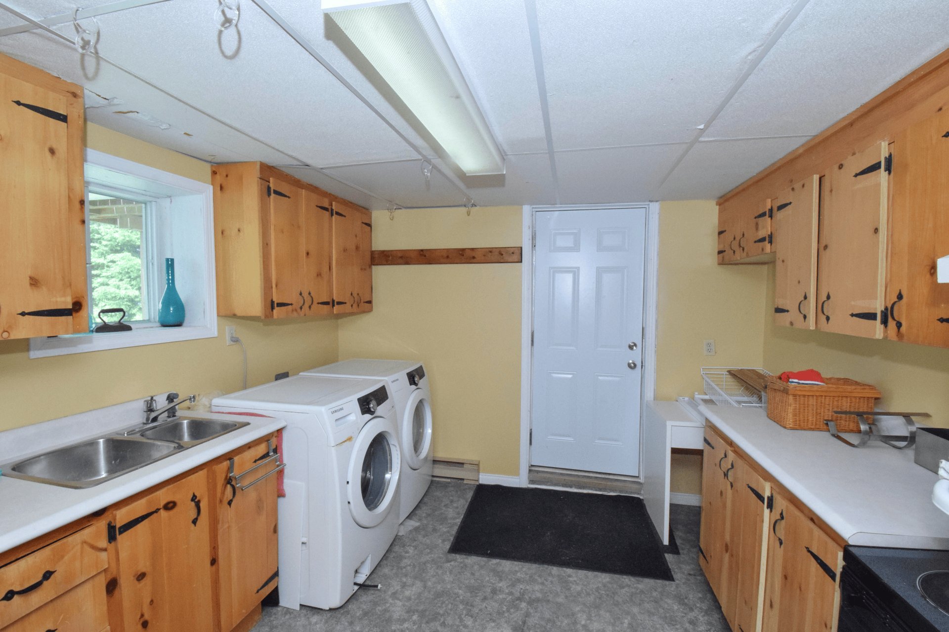 Laundry room
