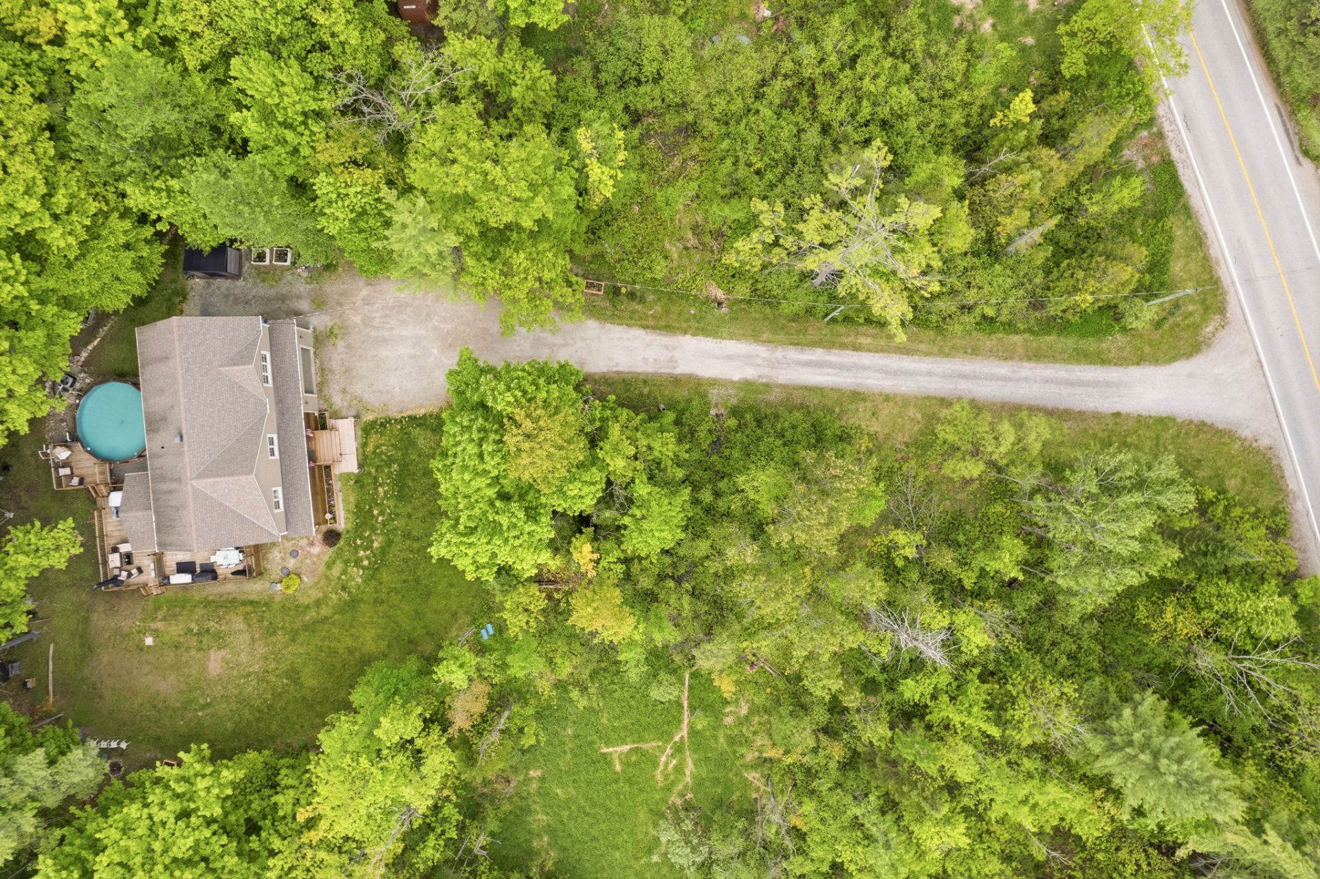 Aerial photo