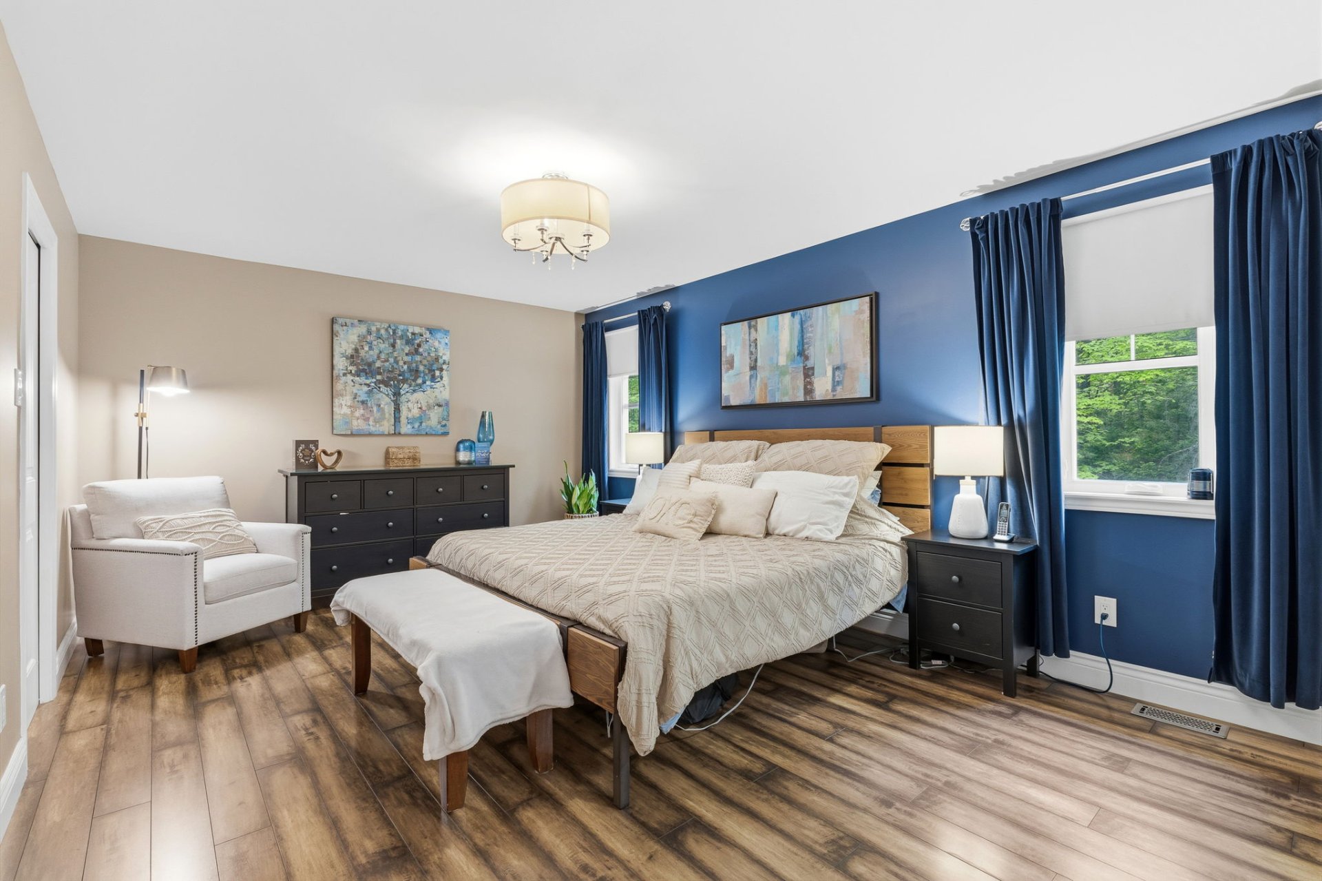 Master bedroom