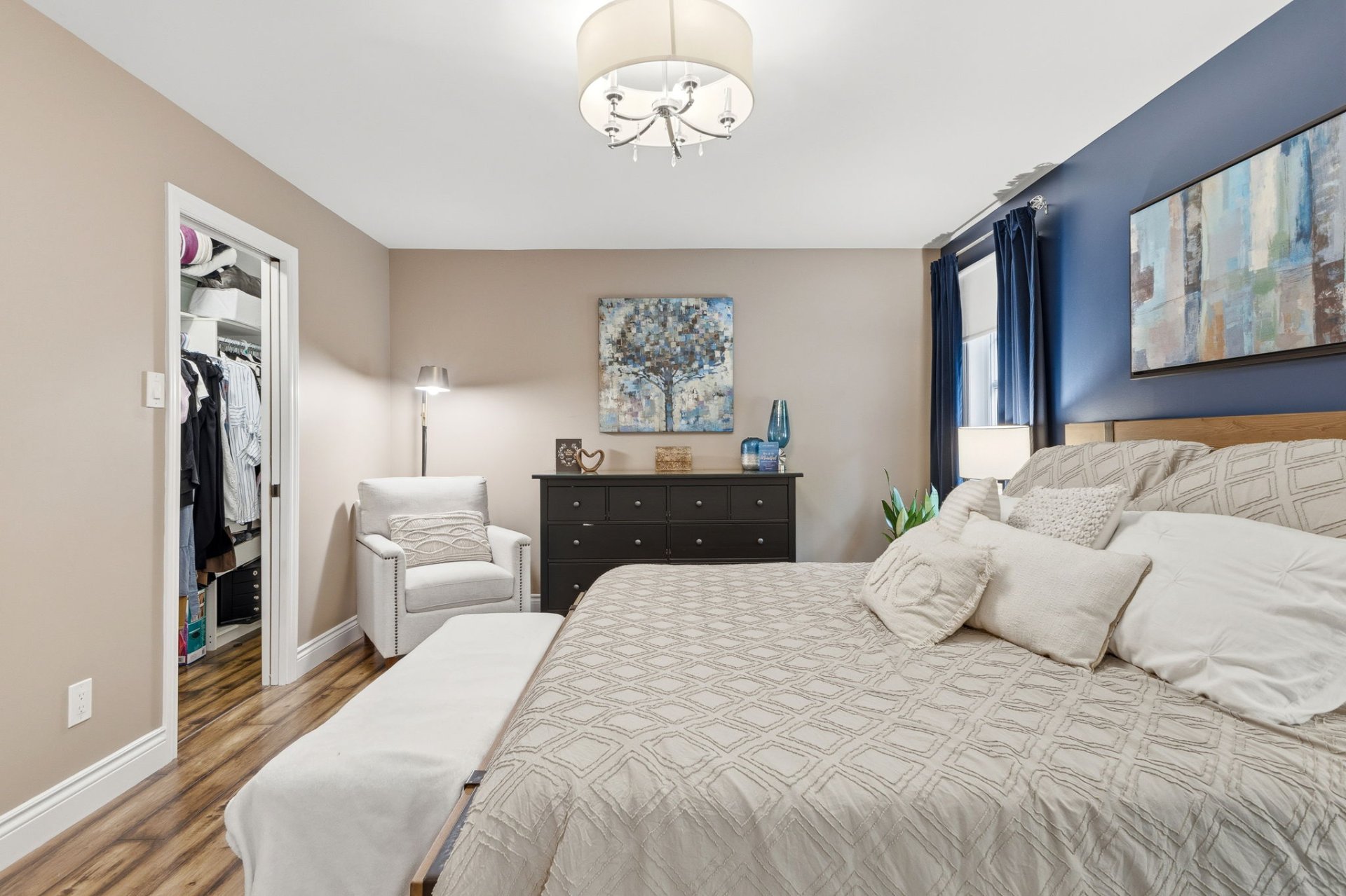 Master bedroom
