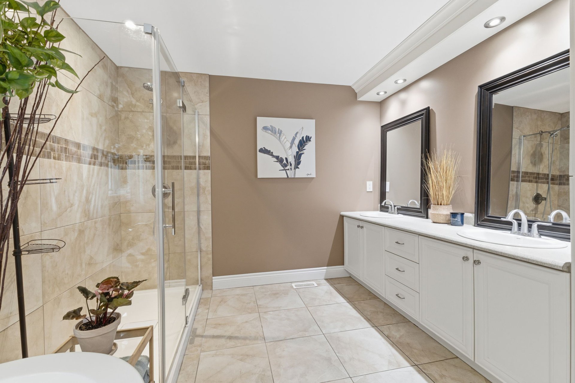 Ensuite bathroom