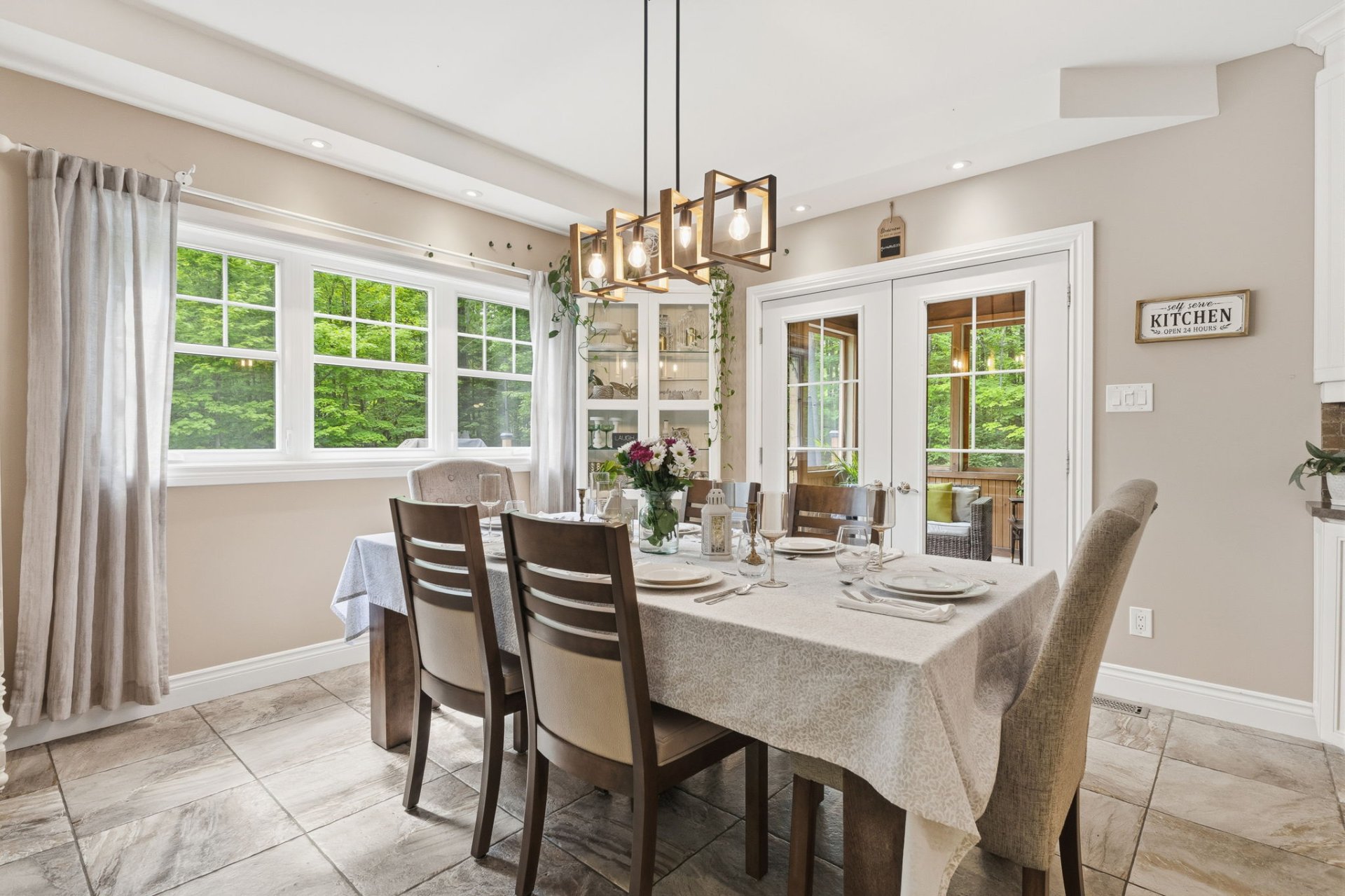 Dining room