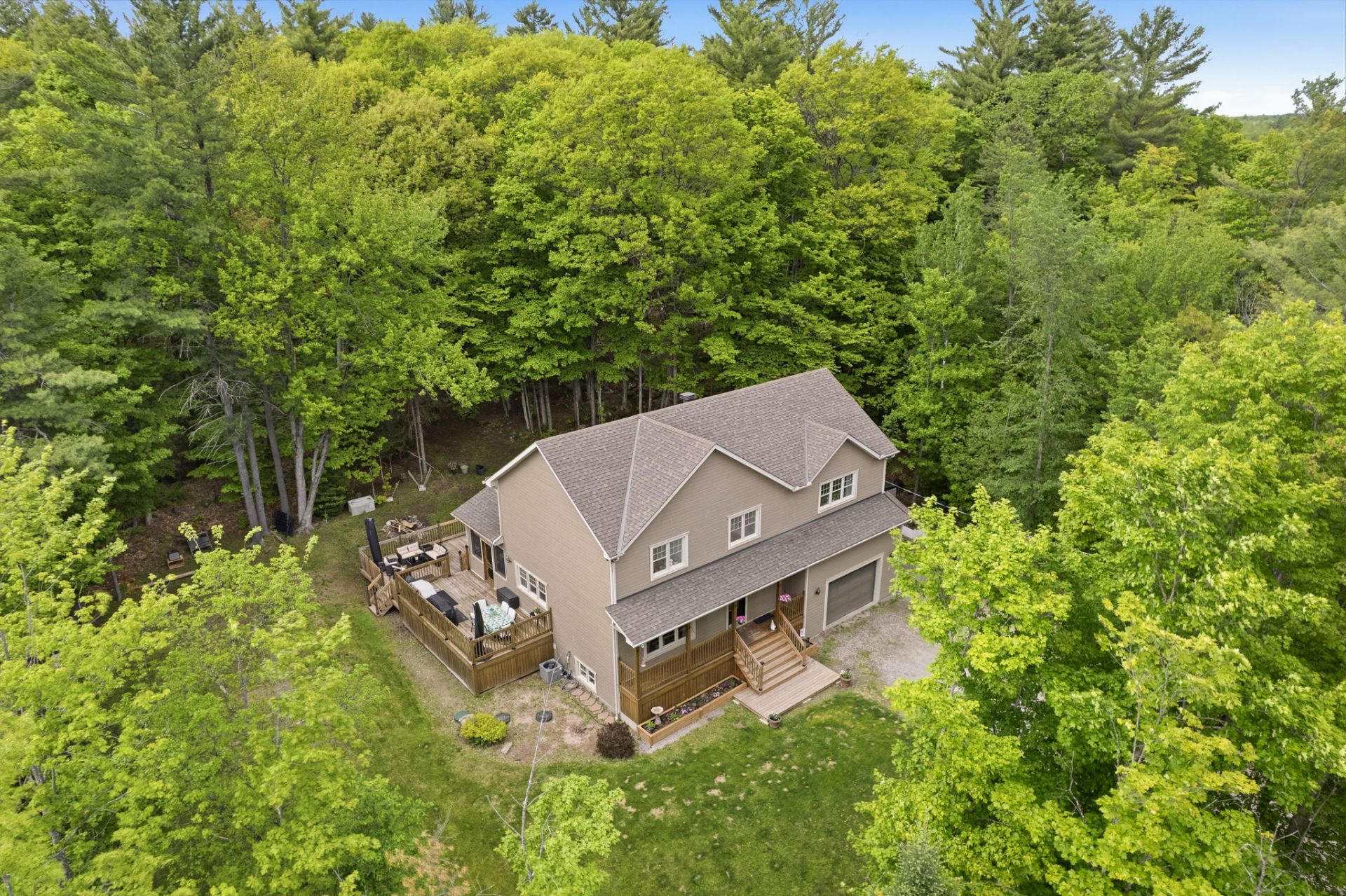 Aerial photo