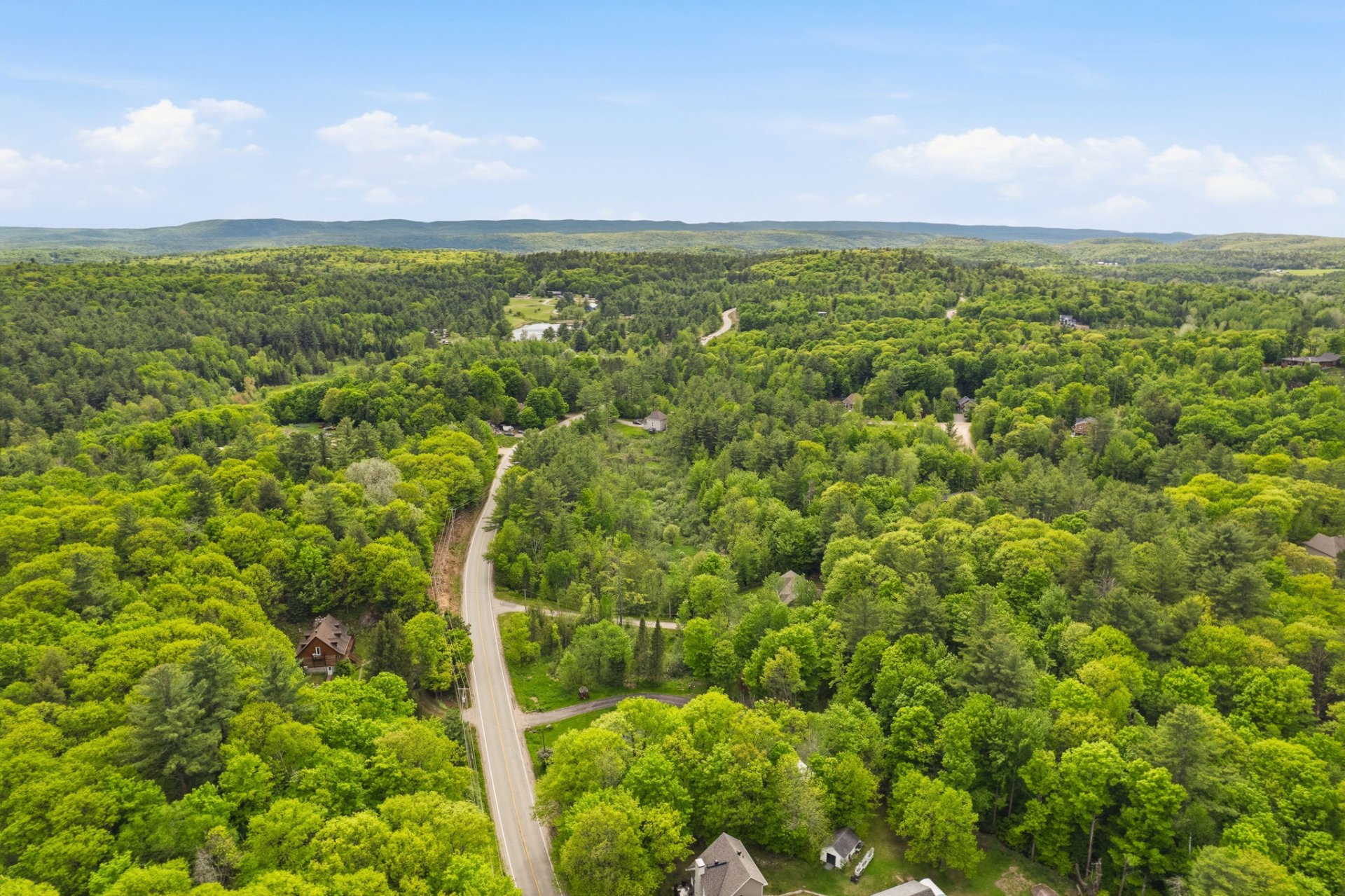 Aerial photo