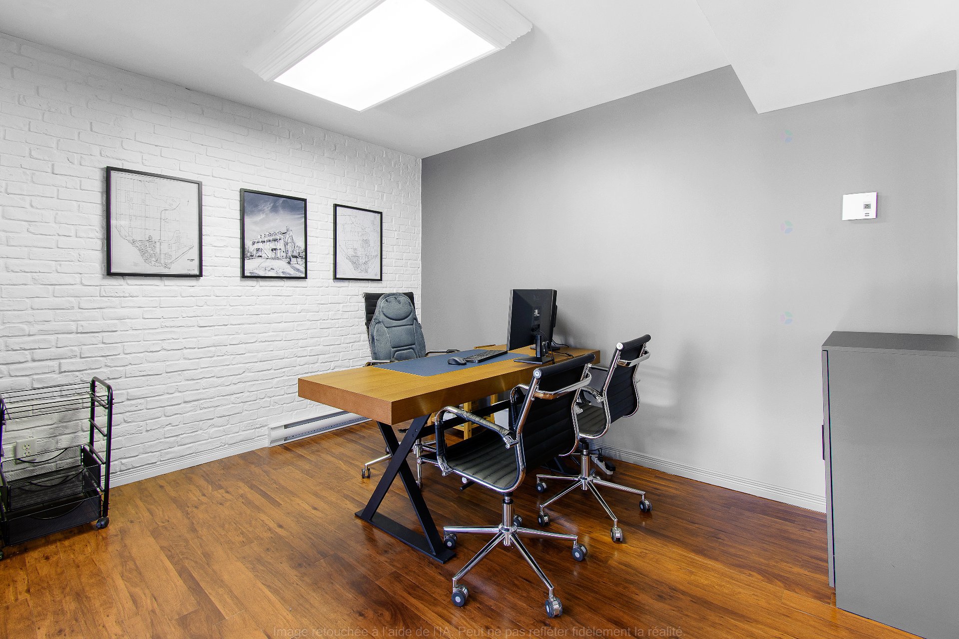 Bureau vitré