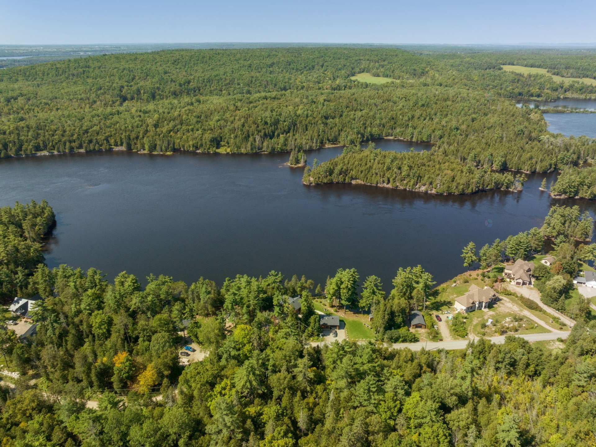 Aerial photo