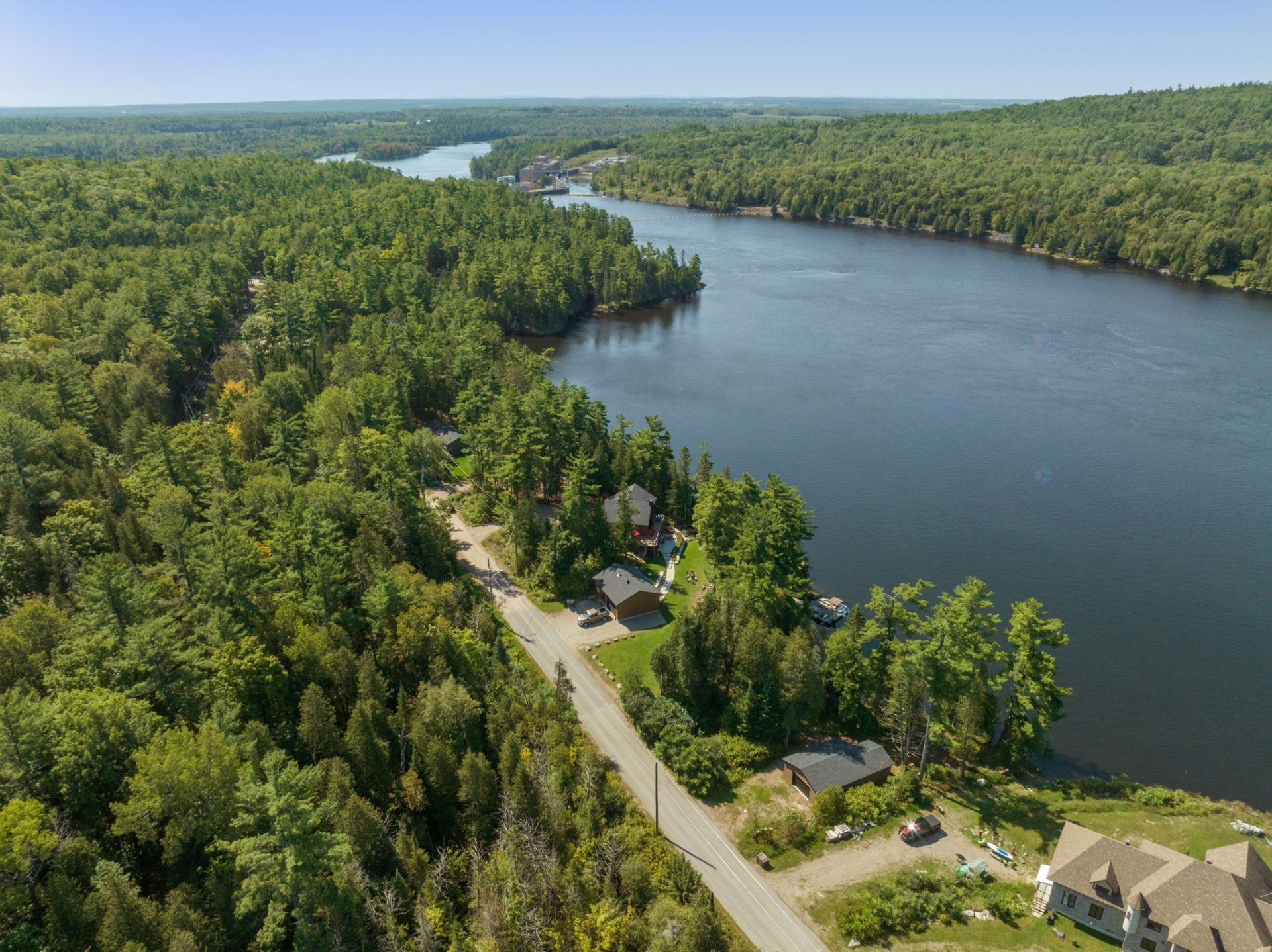Aerial photo