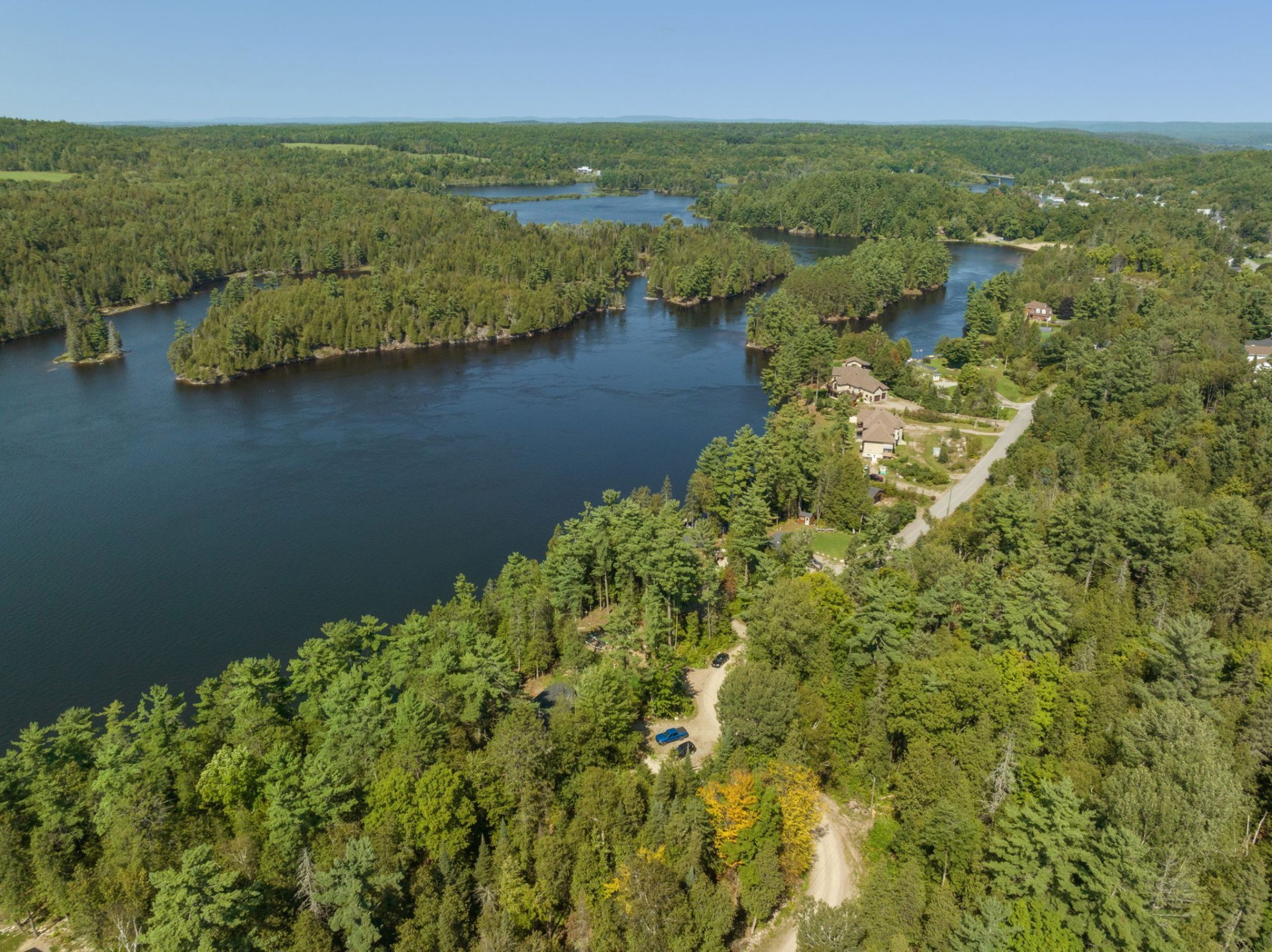 Aerial photo