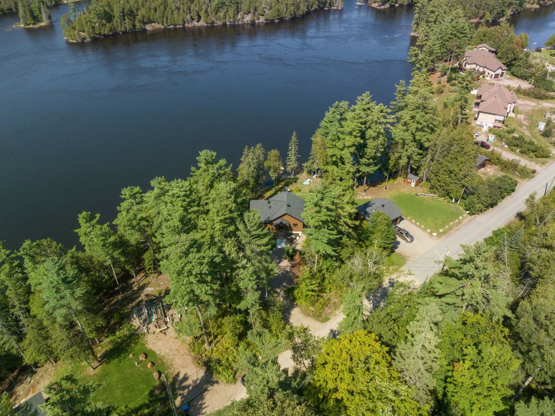 Aerial photo
