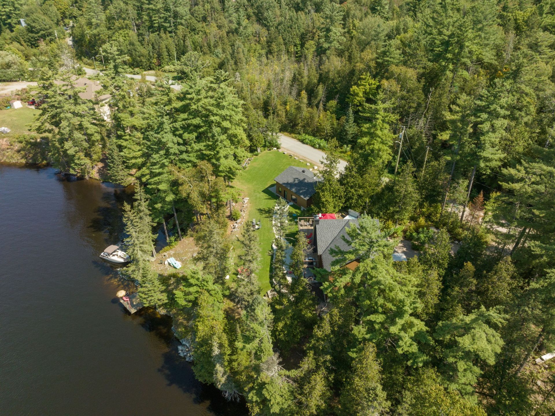 Aerial photo