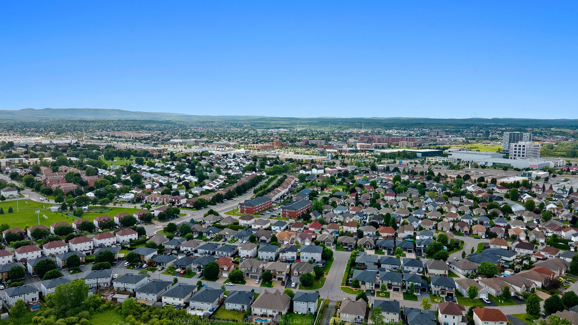 Aerial photo
