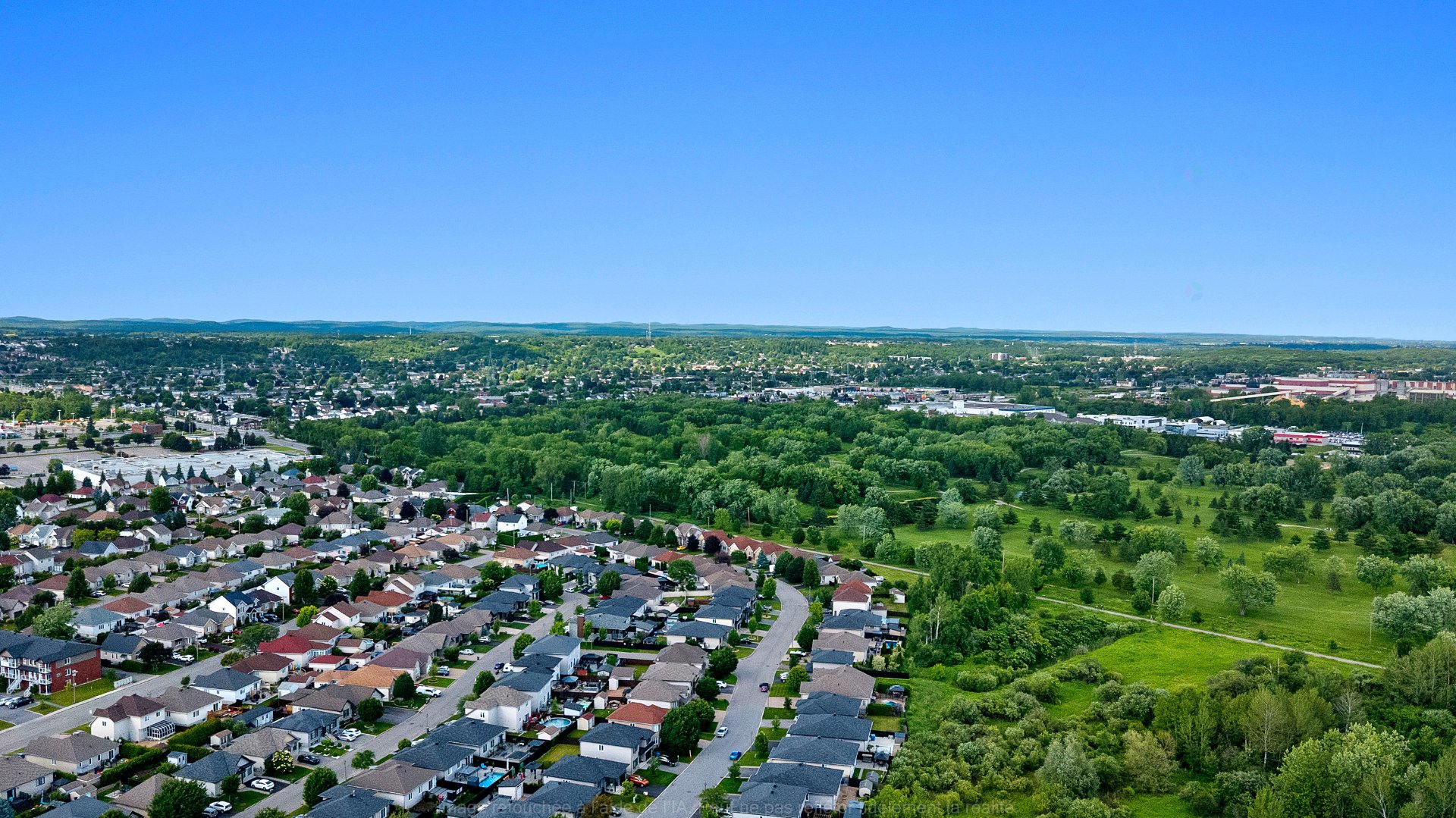 Aerial photo