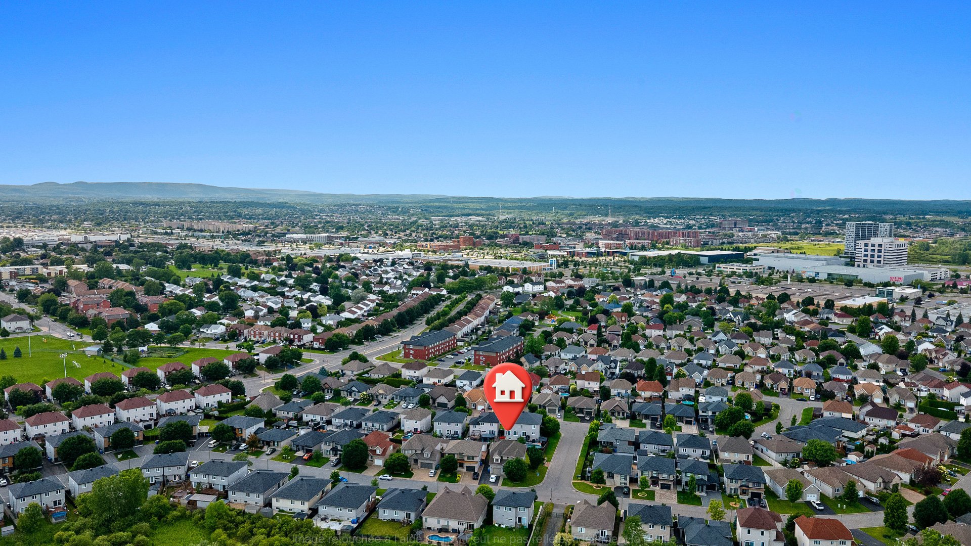 Aerial photo