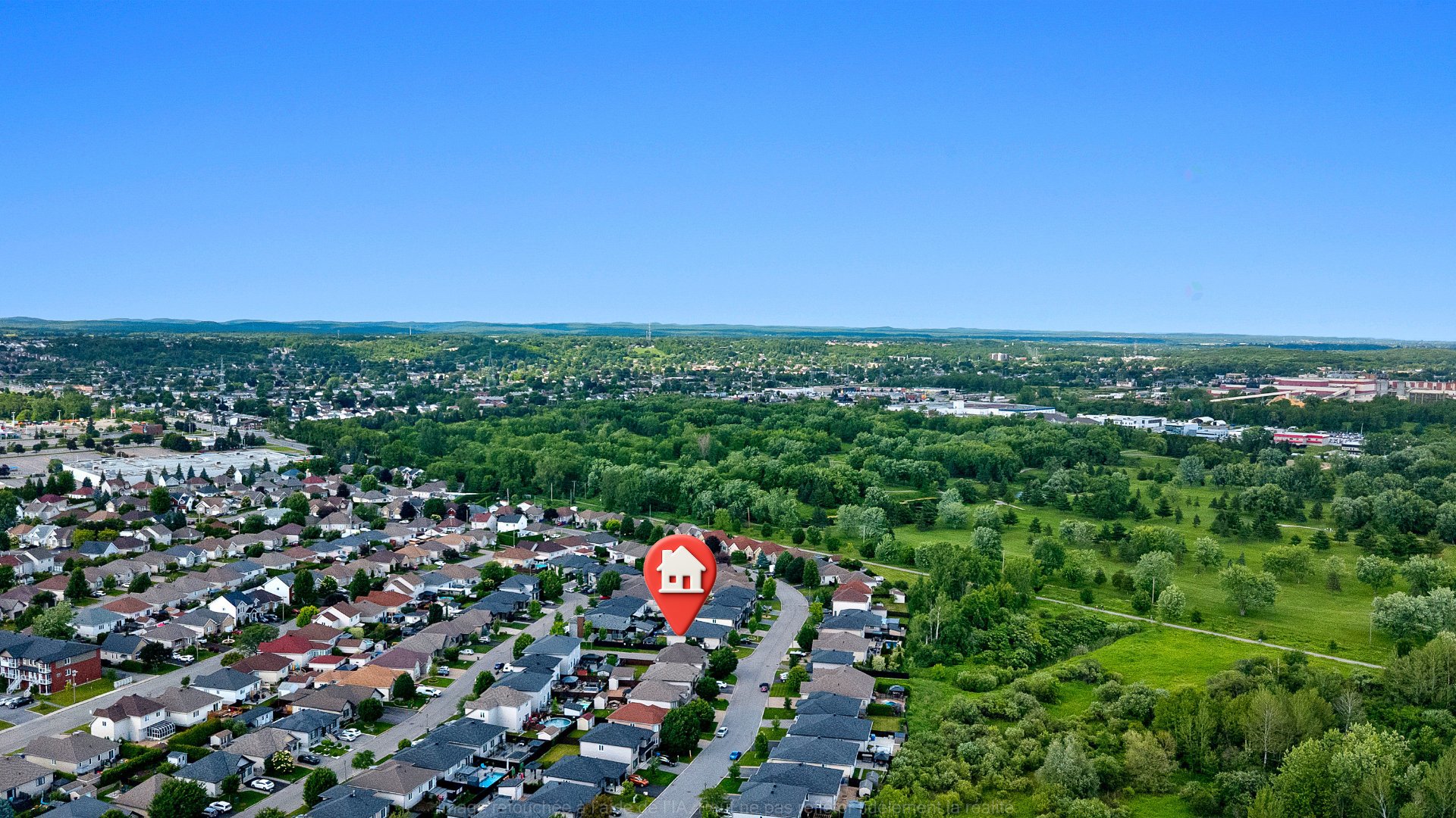 Aerial photo