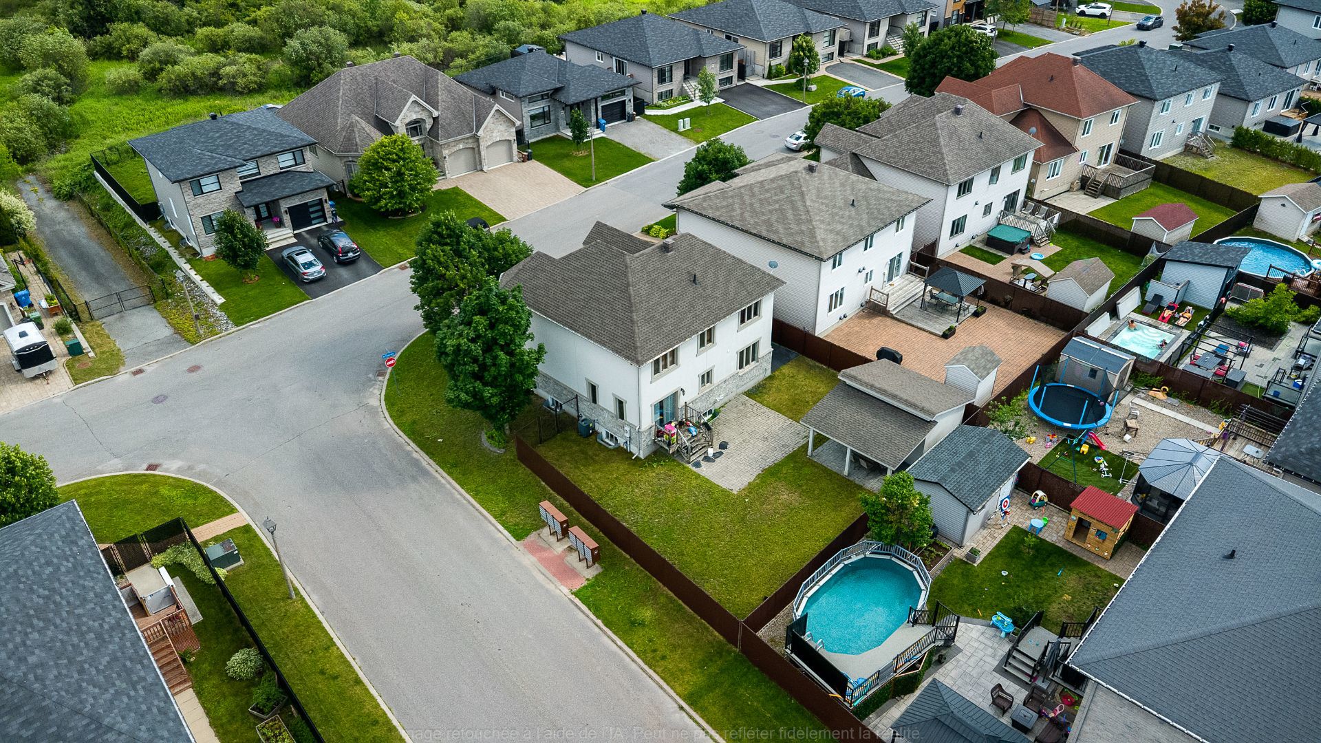 Aerial photo