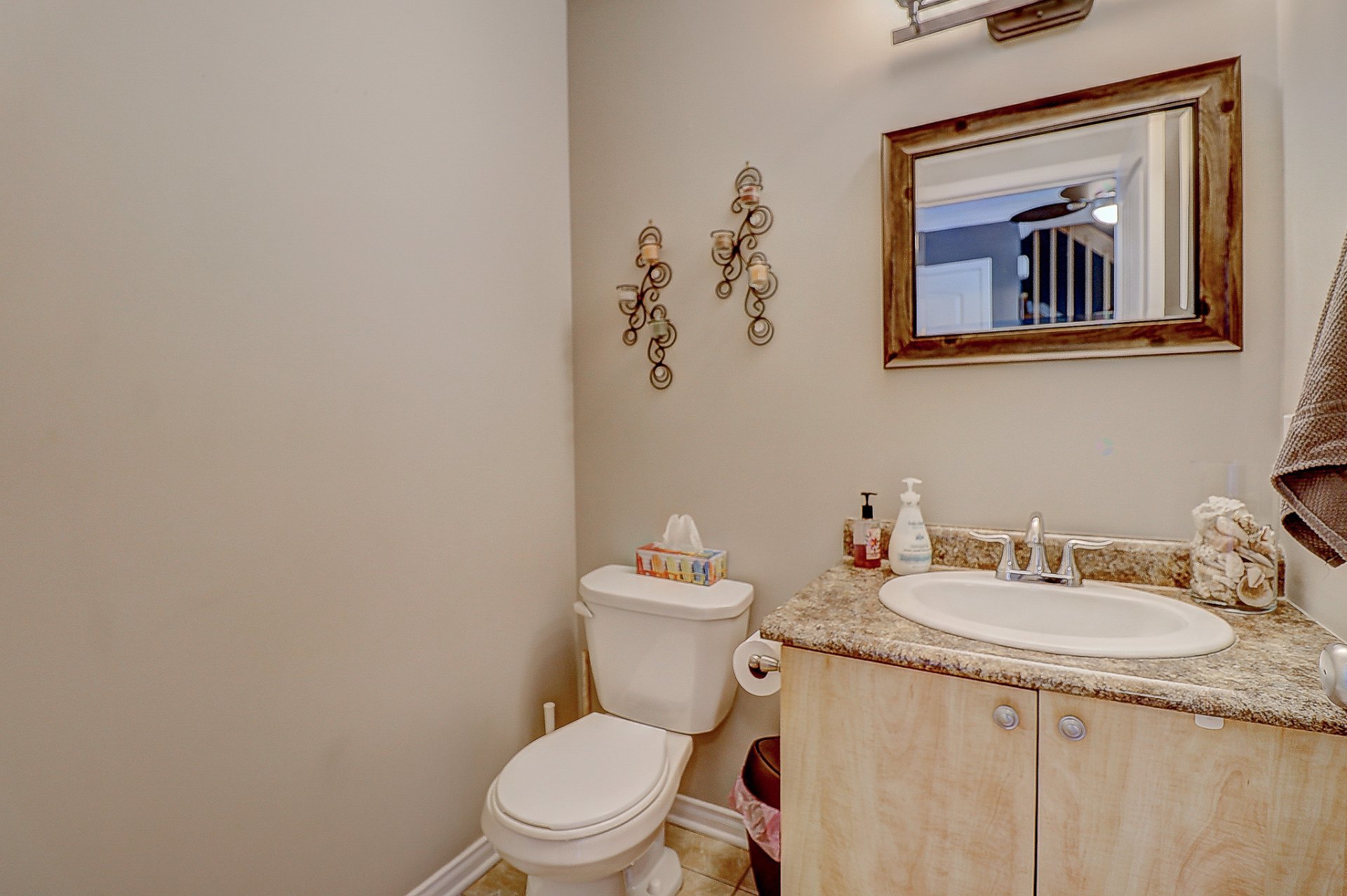 Powder room