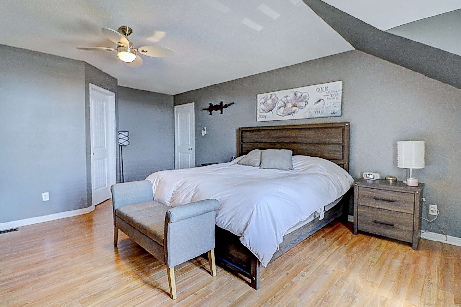 Primary bedroom