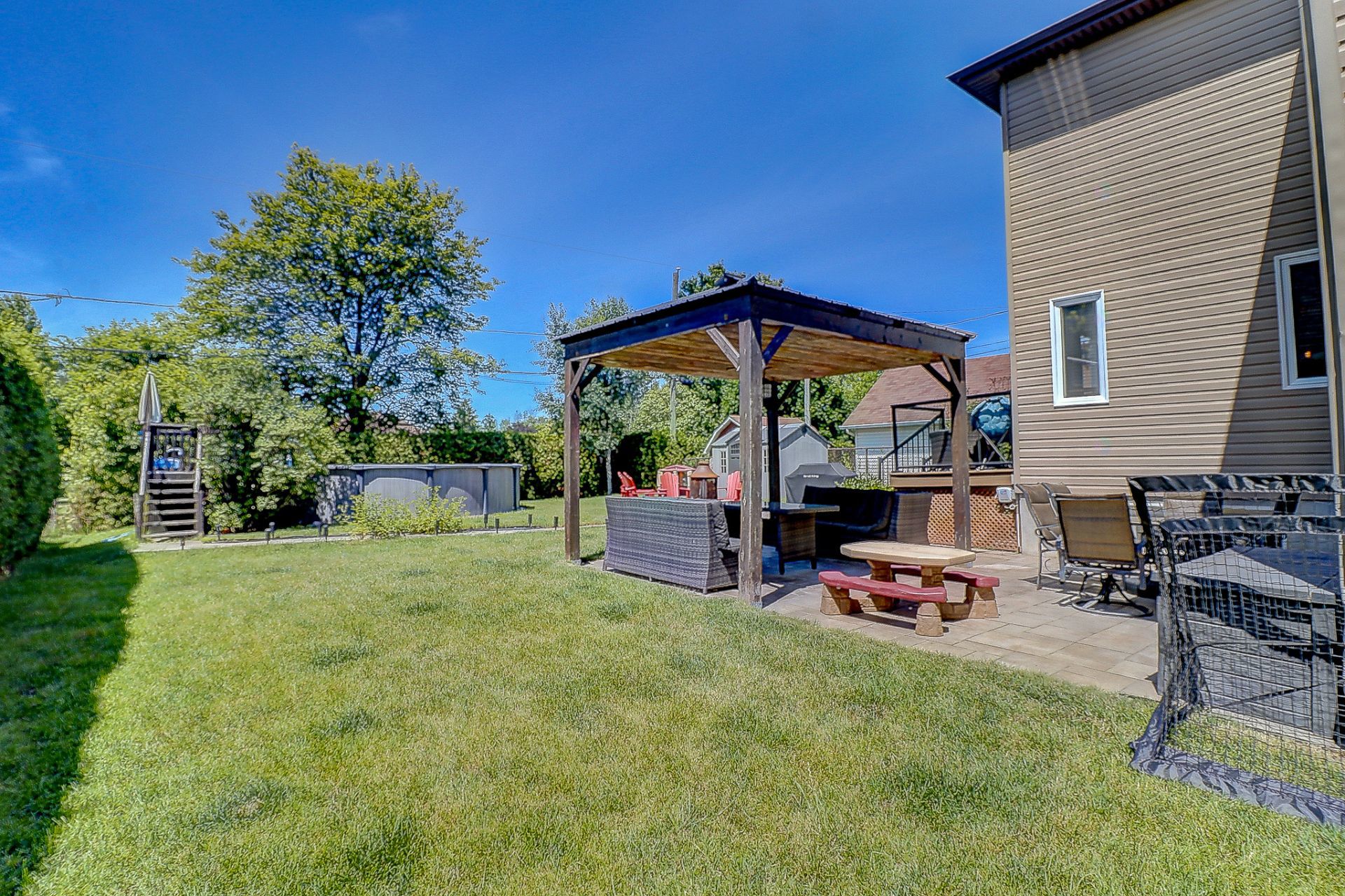 Backyard